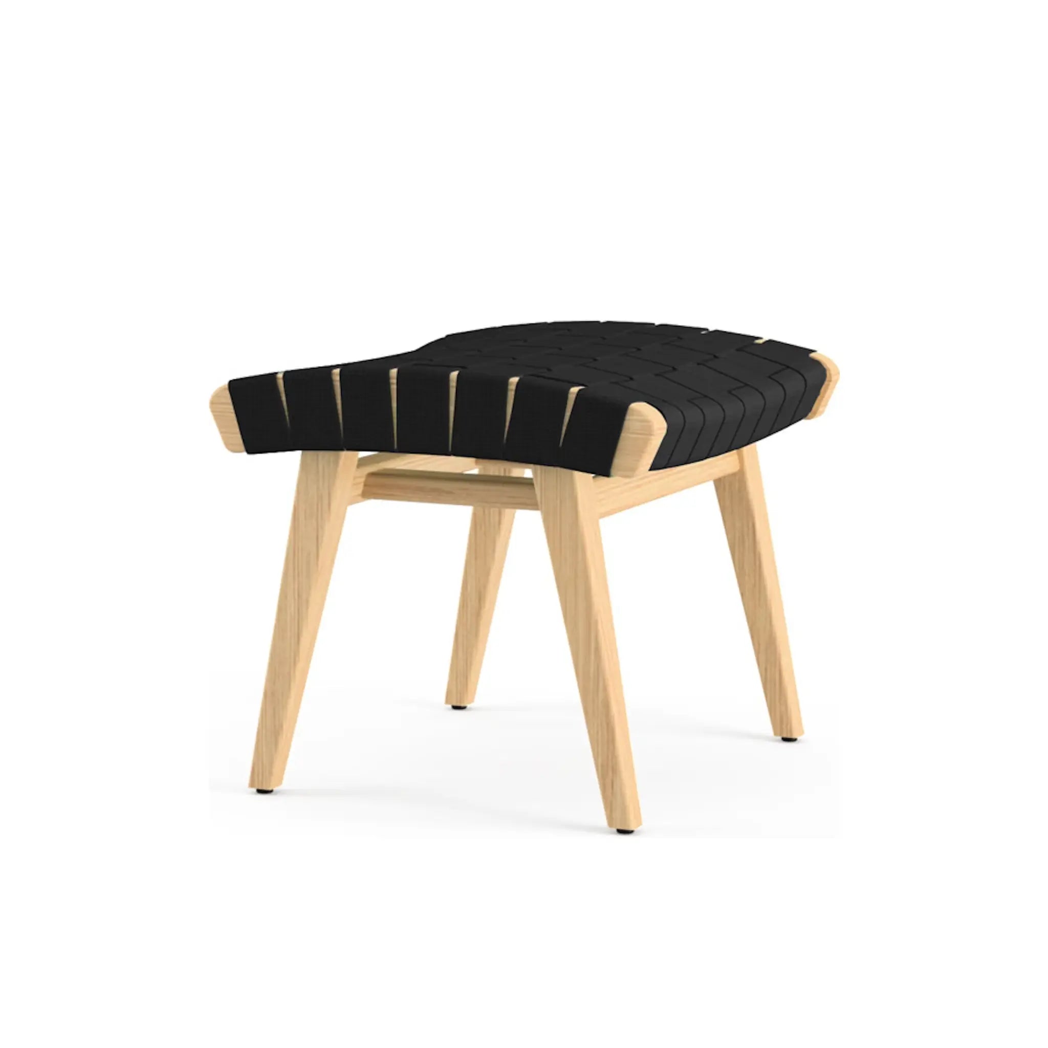 Risom Lounge Chair and Ottoman