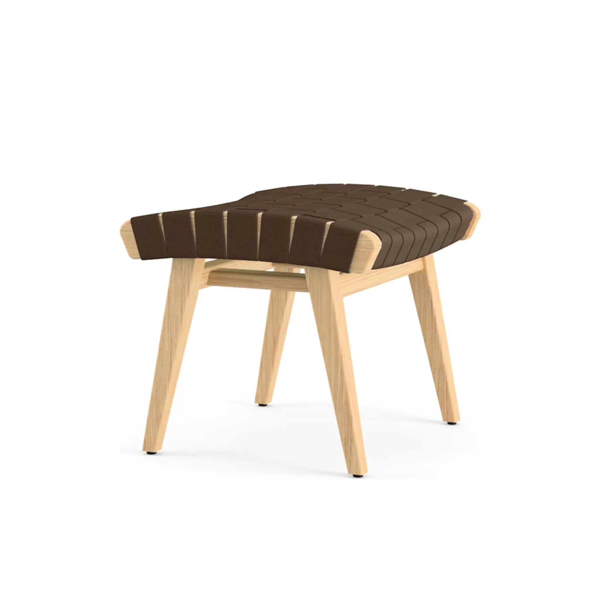 Risom Lounge Chair and Ottoman