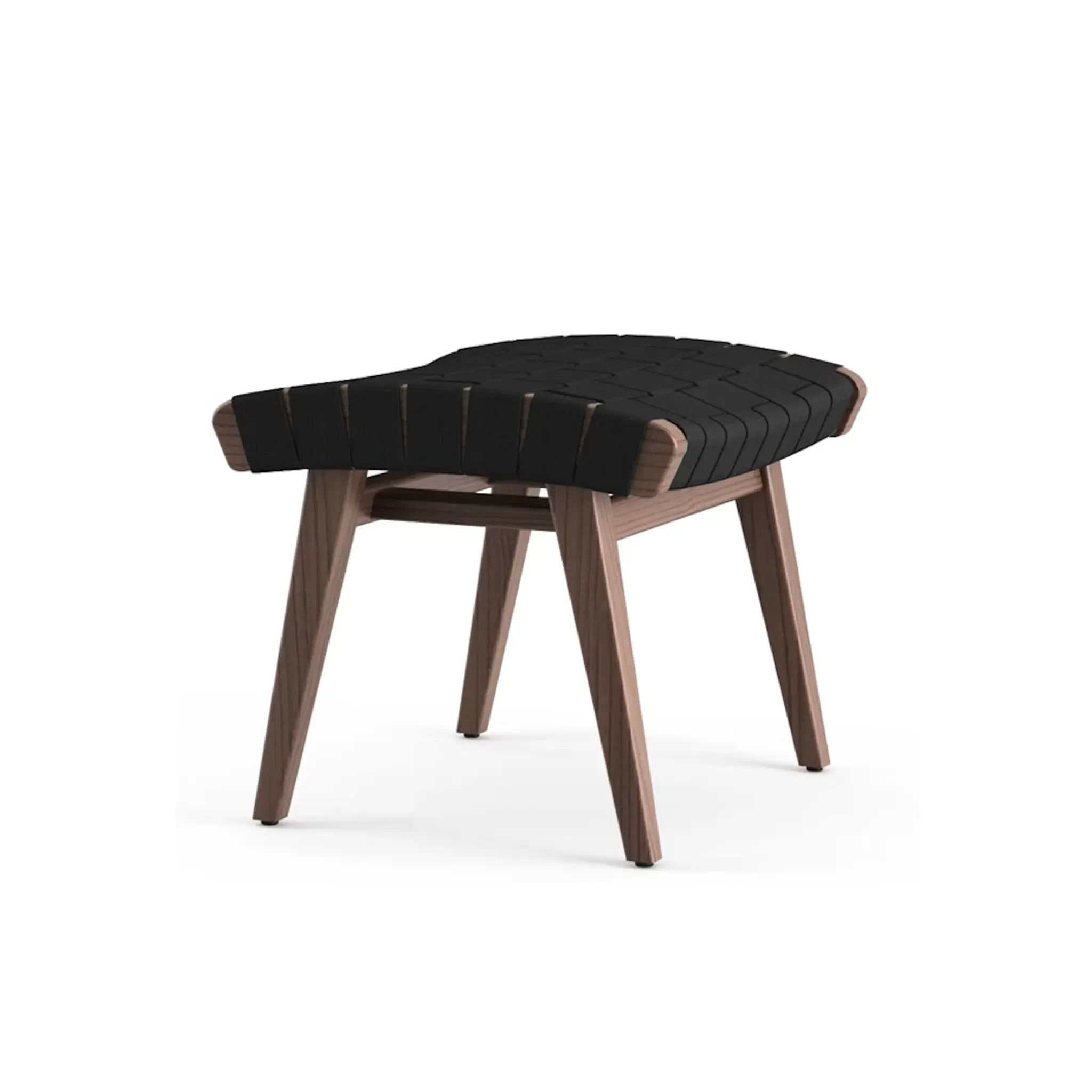 Risom Lounge Chair and Ottoman