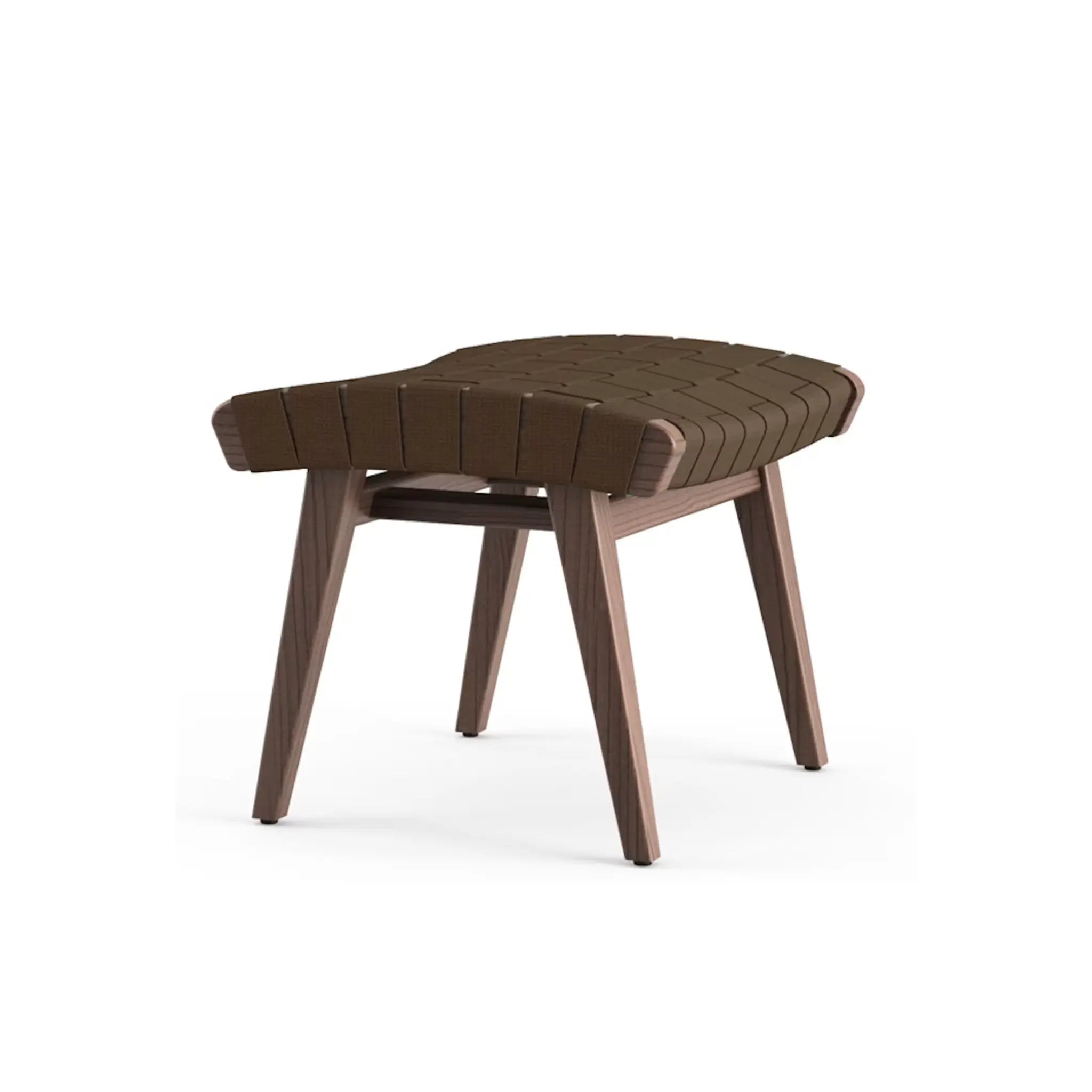 Risom Lounge Chair and Ottoman