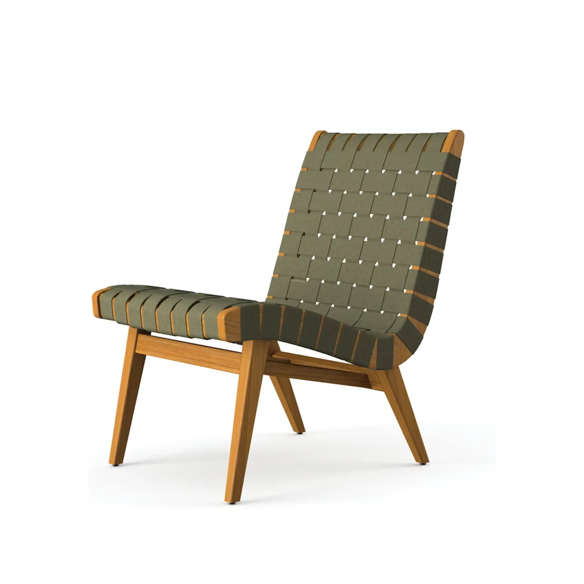 Risom Outdoor Lounge Chair