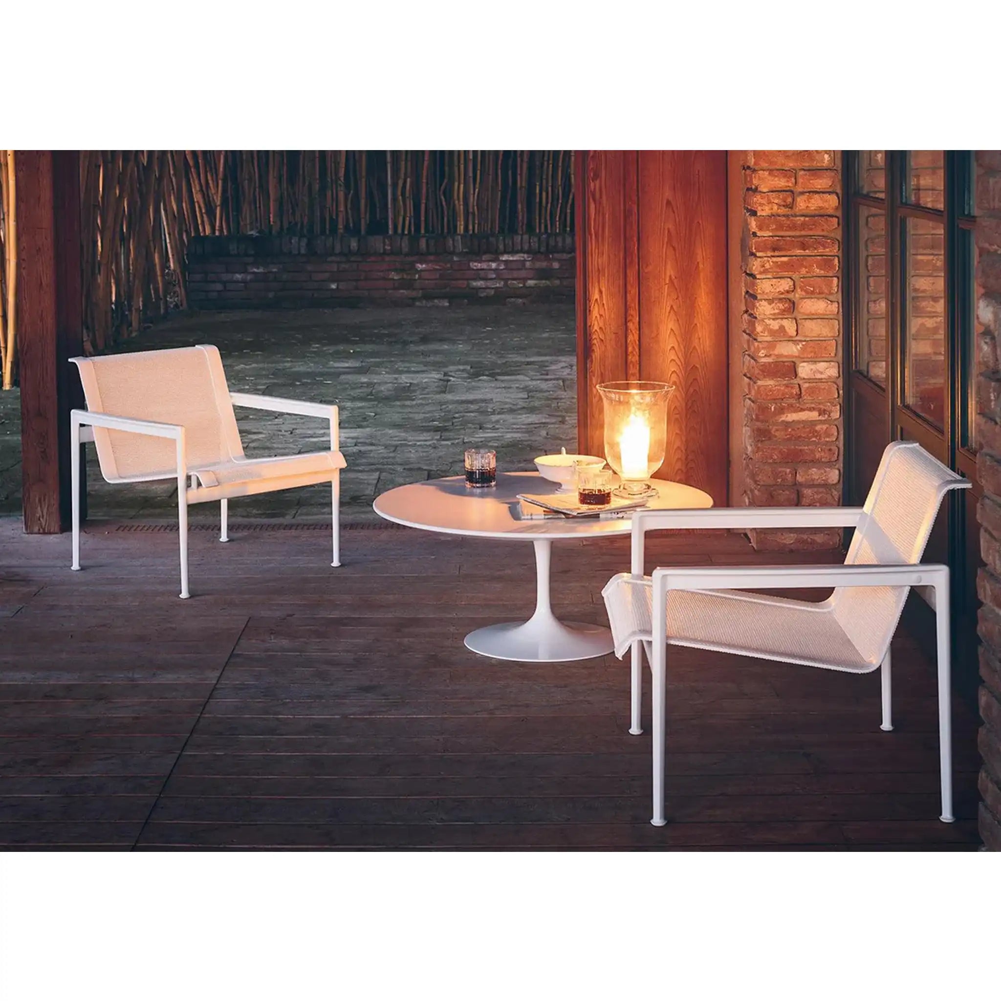 Saarinen Outdoor Coffee and Side Table