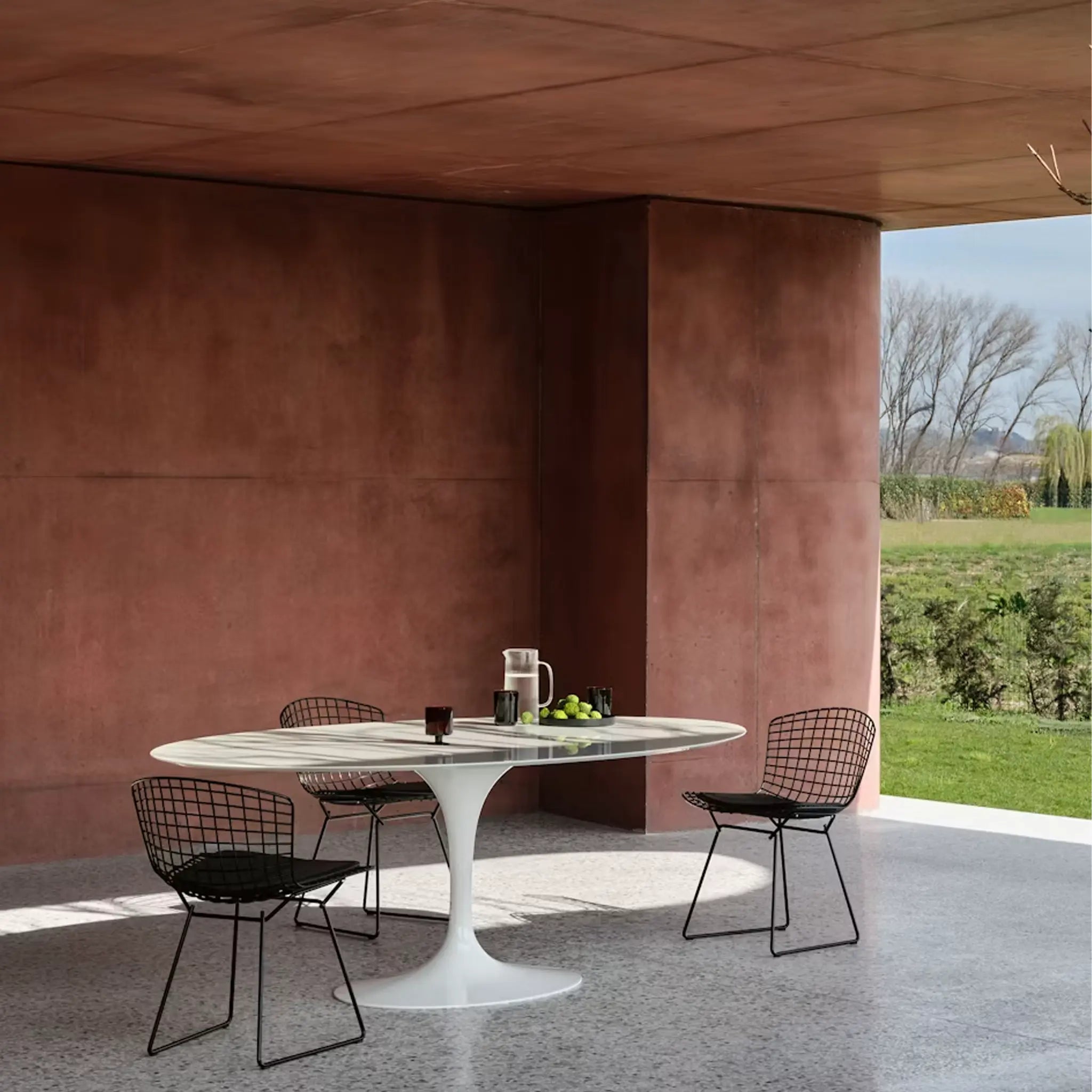 Saarinen Outdoor Dining Table
