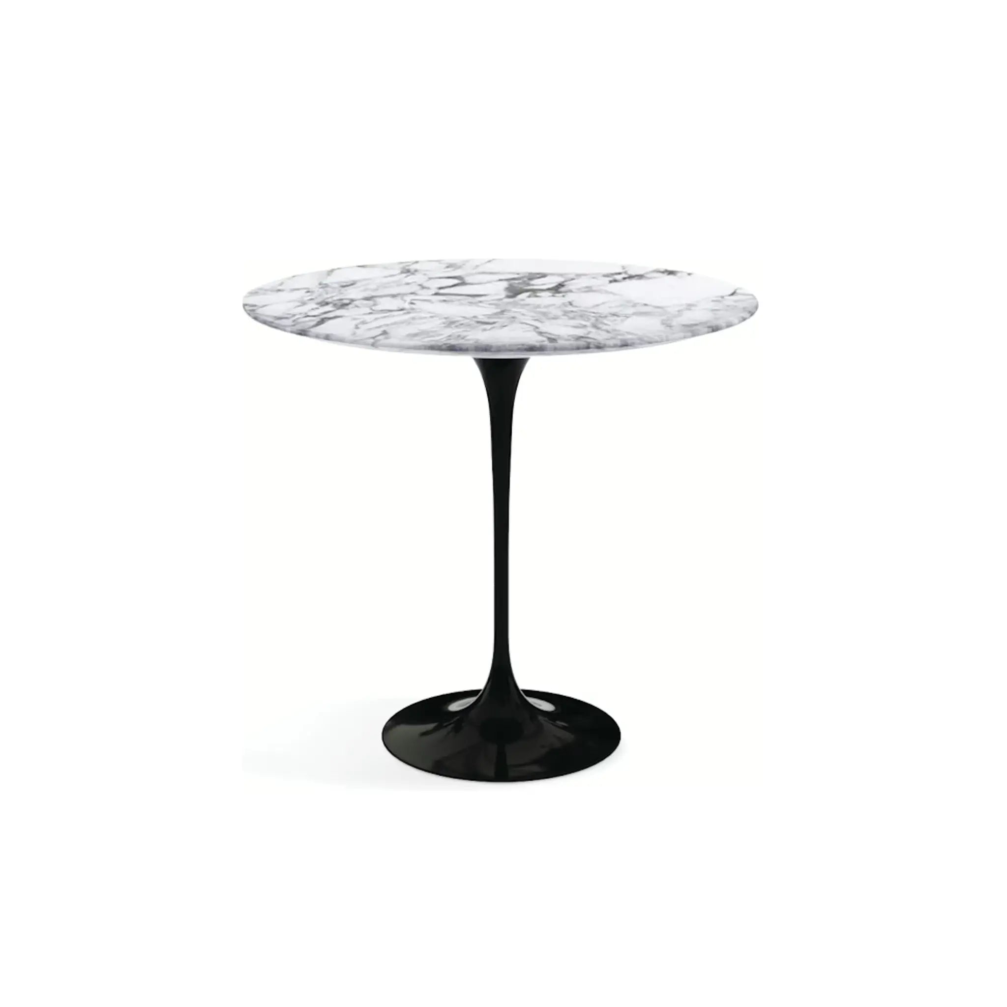 Saarinen Oval Coffee and Side Table - Marble Top