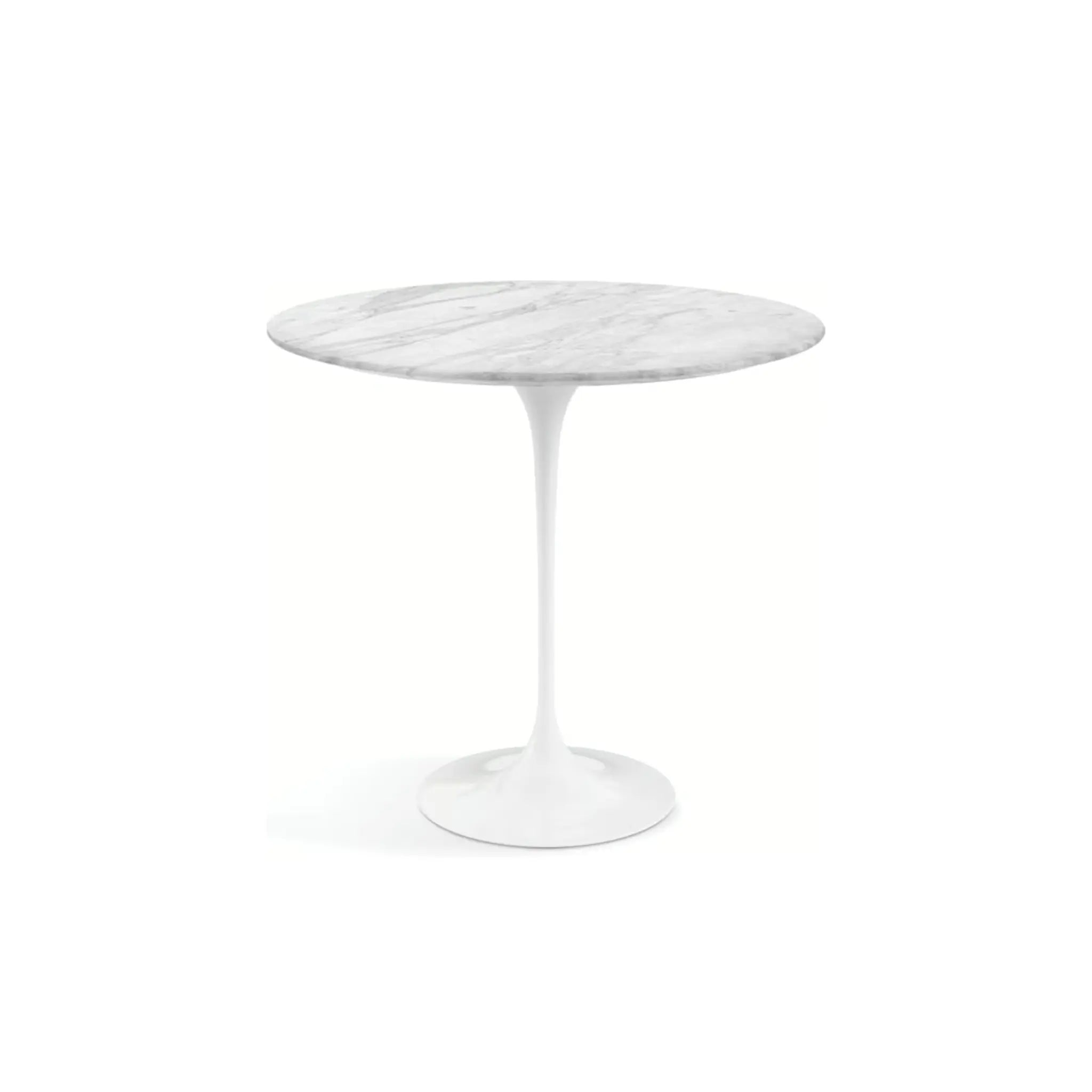 Saarinen Oval Coffee and Side Table - Marble Top