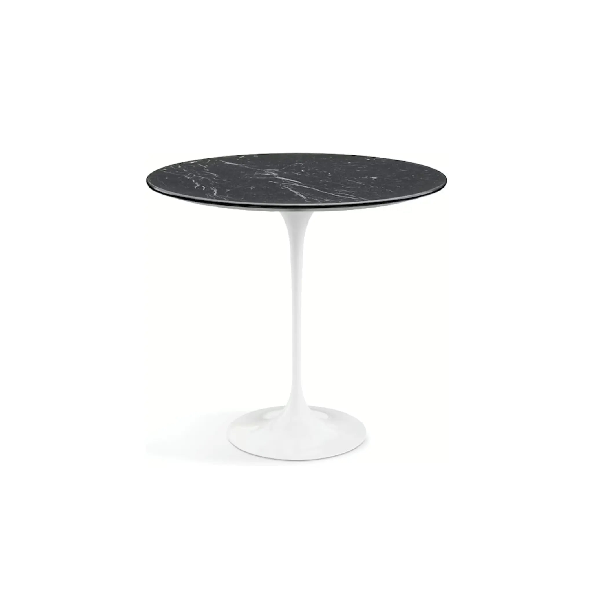 Saarinen Oval Coffee and Side Table - Marble Top