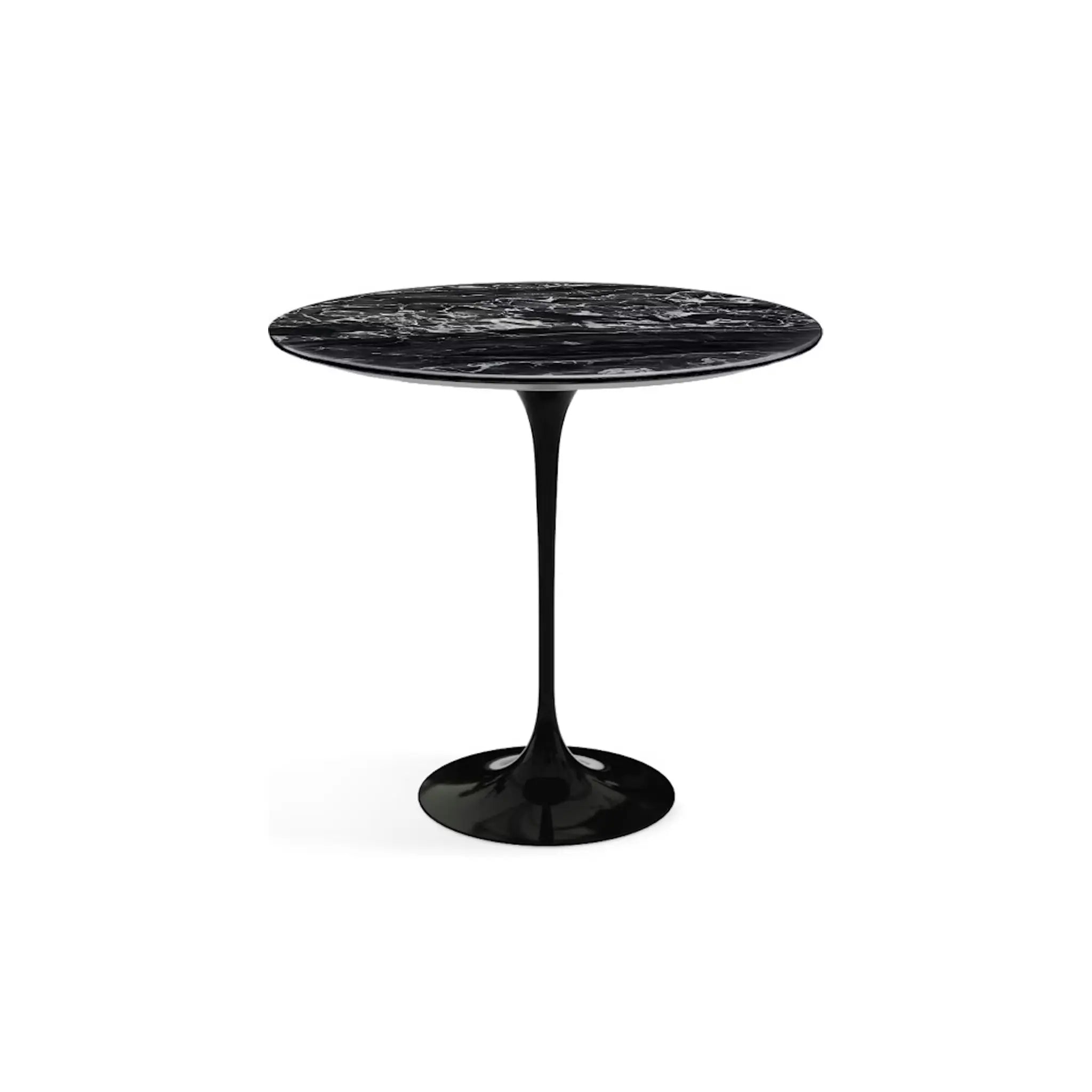Saarinen Oval Coffee and Side Table - Marble Top