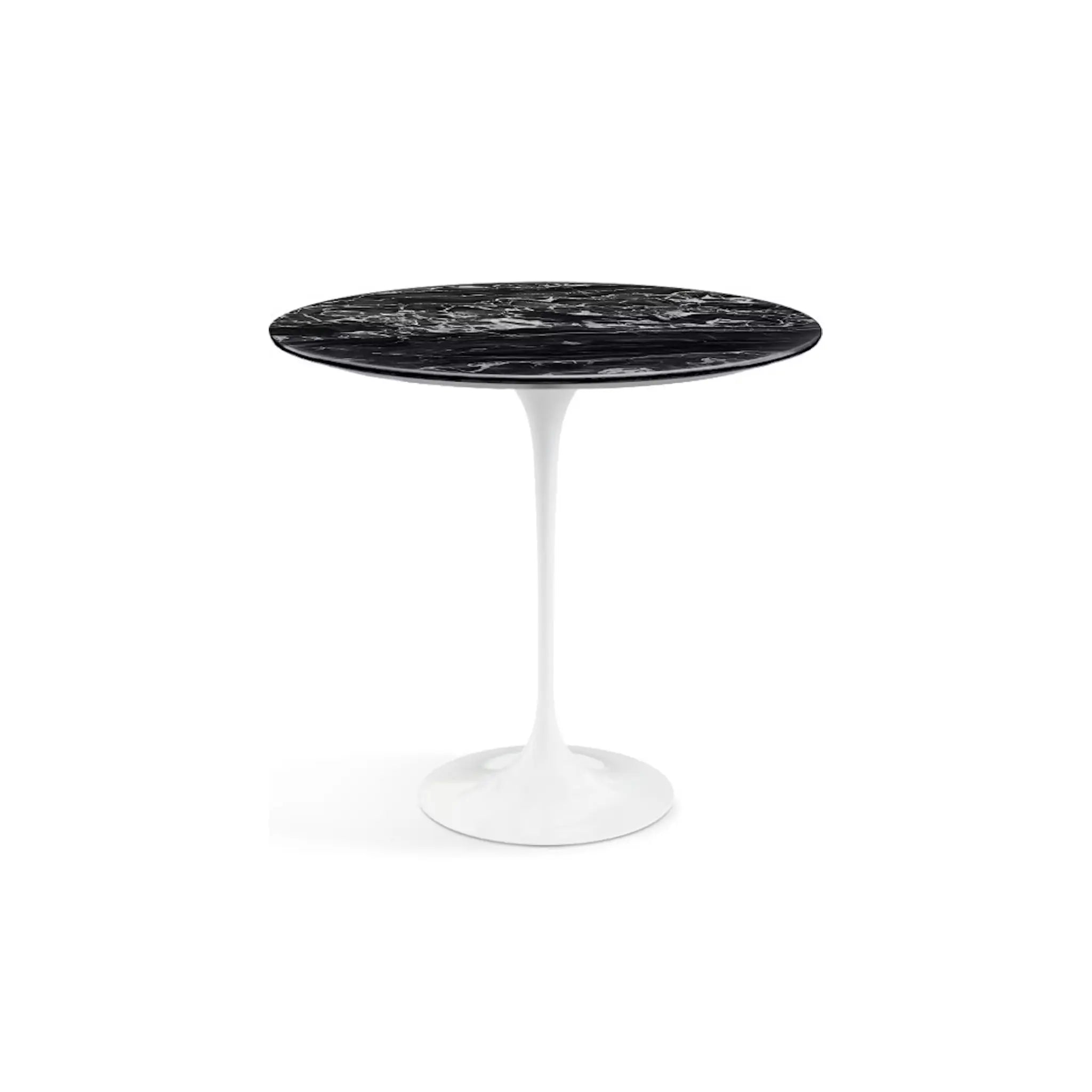 Saarinen Oval Coffee and Side Table - Marble Top