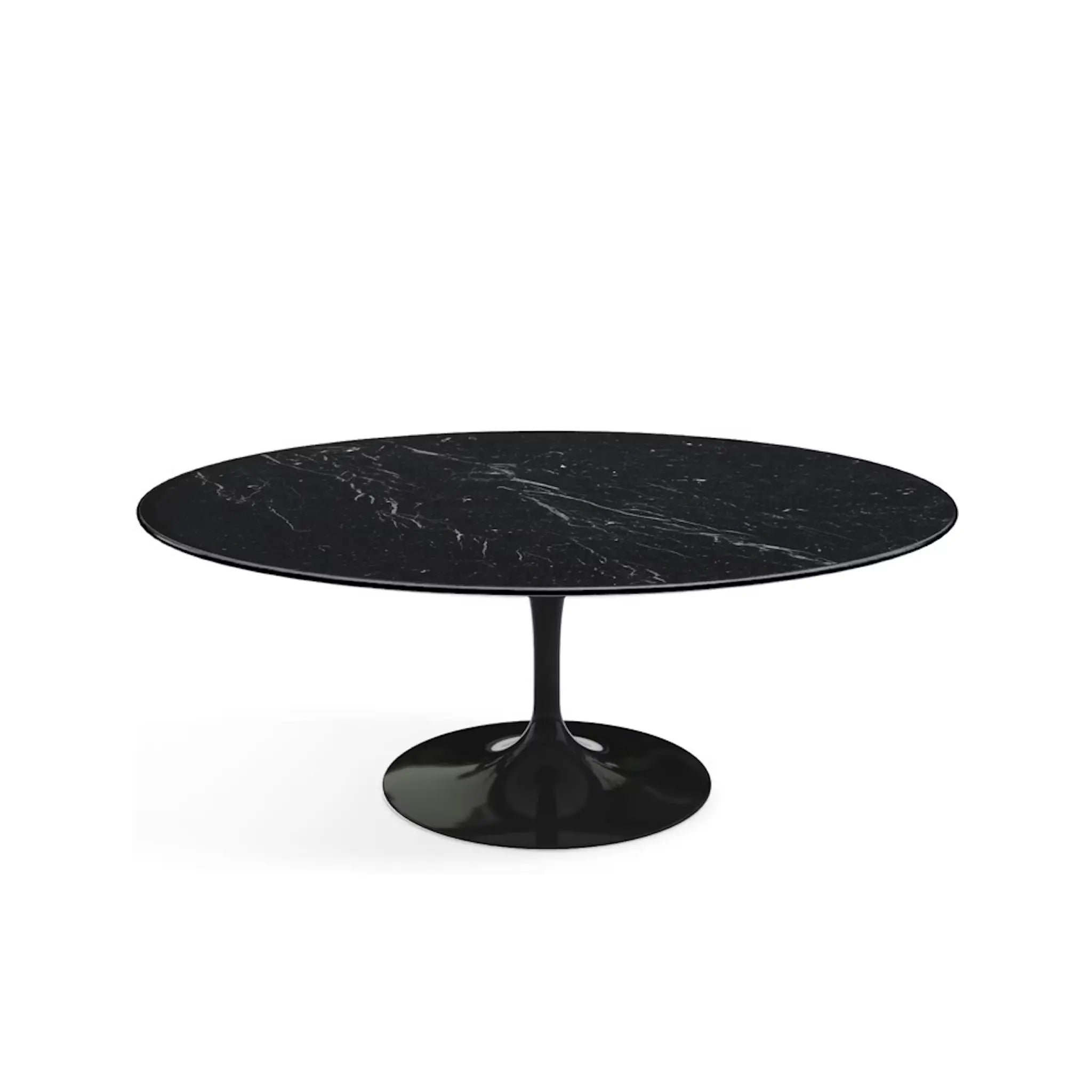 Saarinen Oval Coffee and Side Table - Marble Top