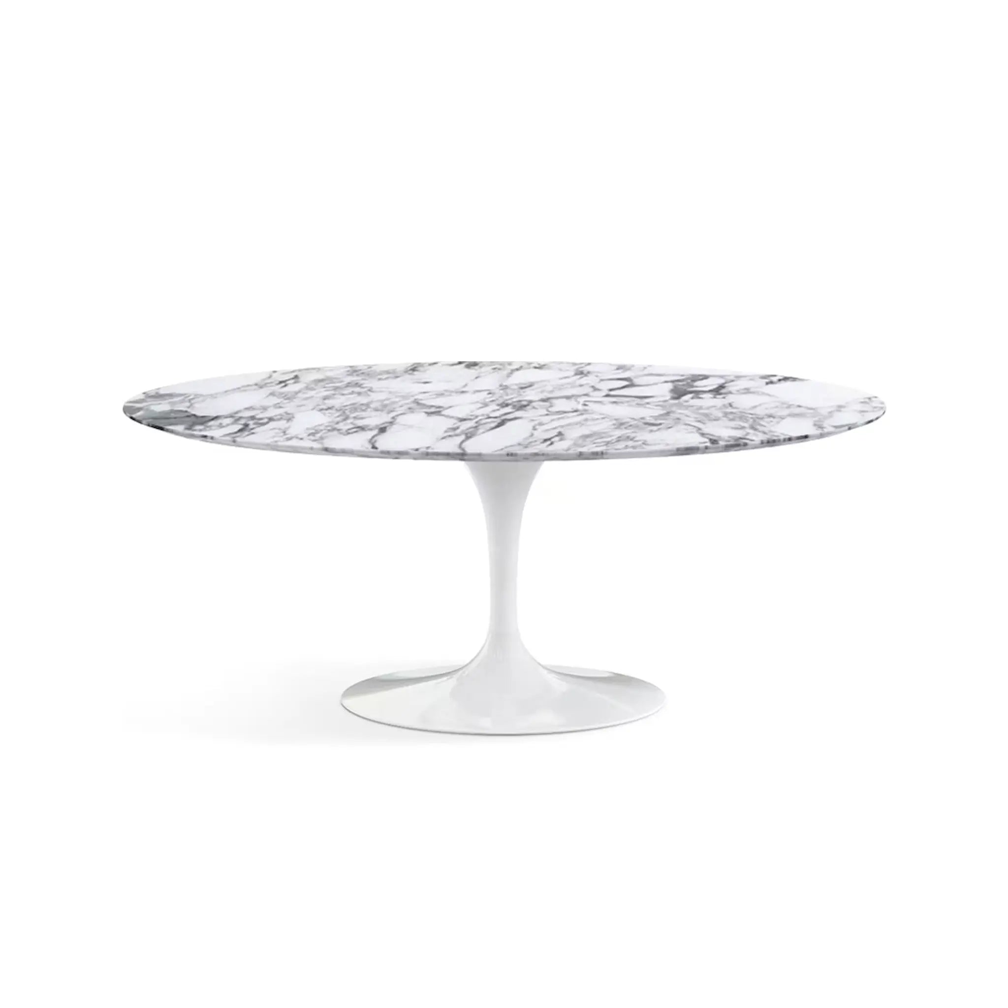 Saarinen Oval Dining Table - Marble Top