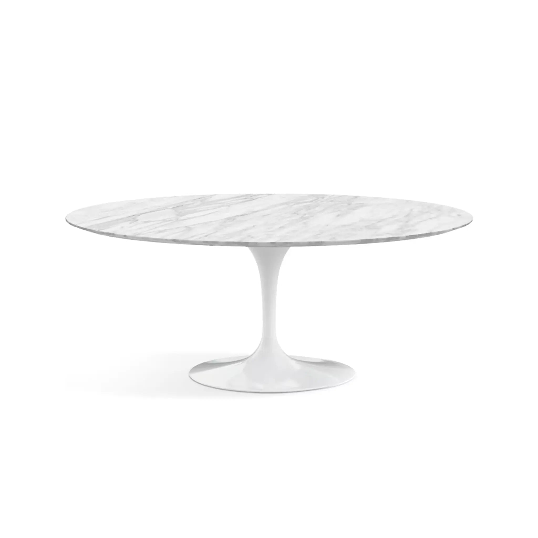 Saarinen Oval Dining Table - Marble Top