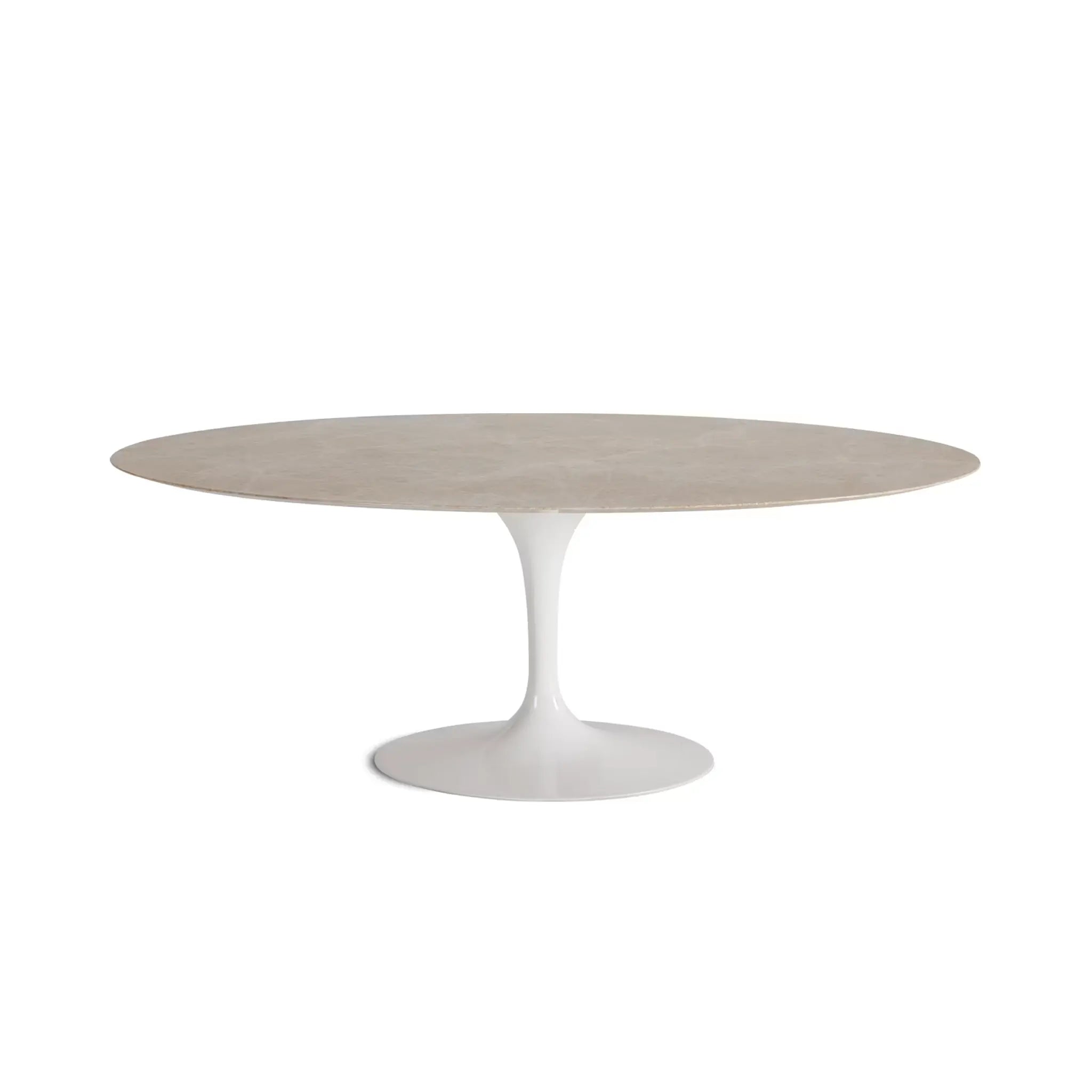 Saarinen Oval Dining Table - Marble Top