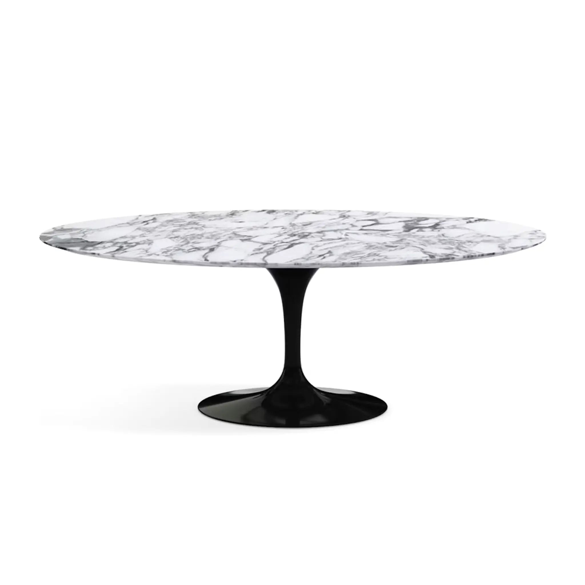 Saarinen Oval Dining Table - Marble Top