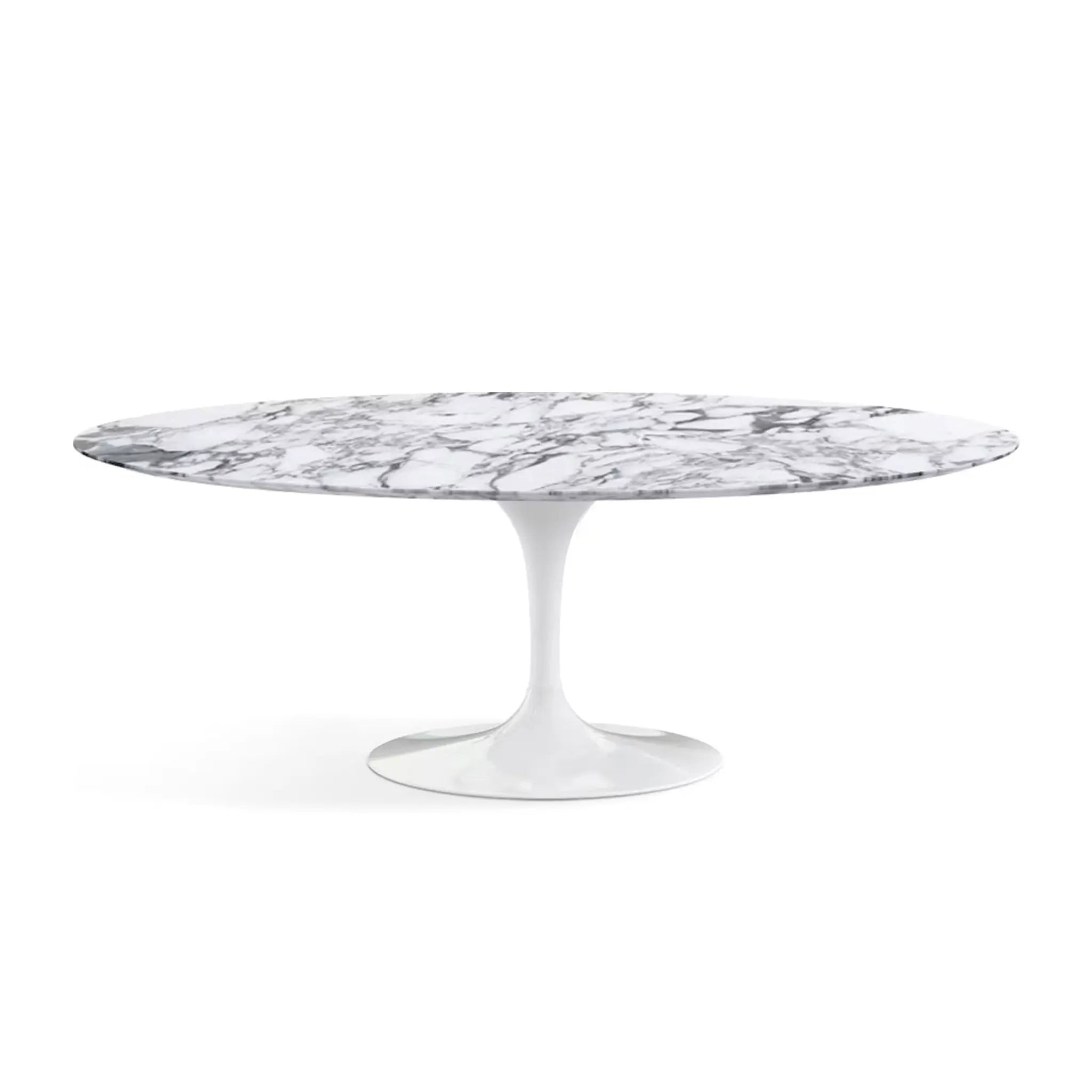 Saarinen Oval Dining Table - Marble Top