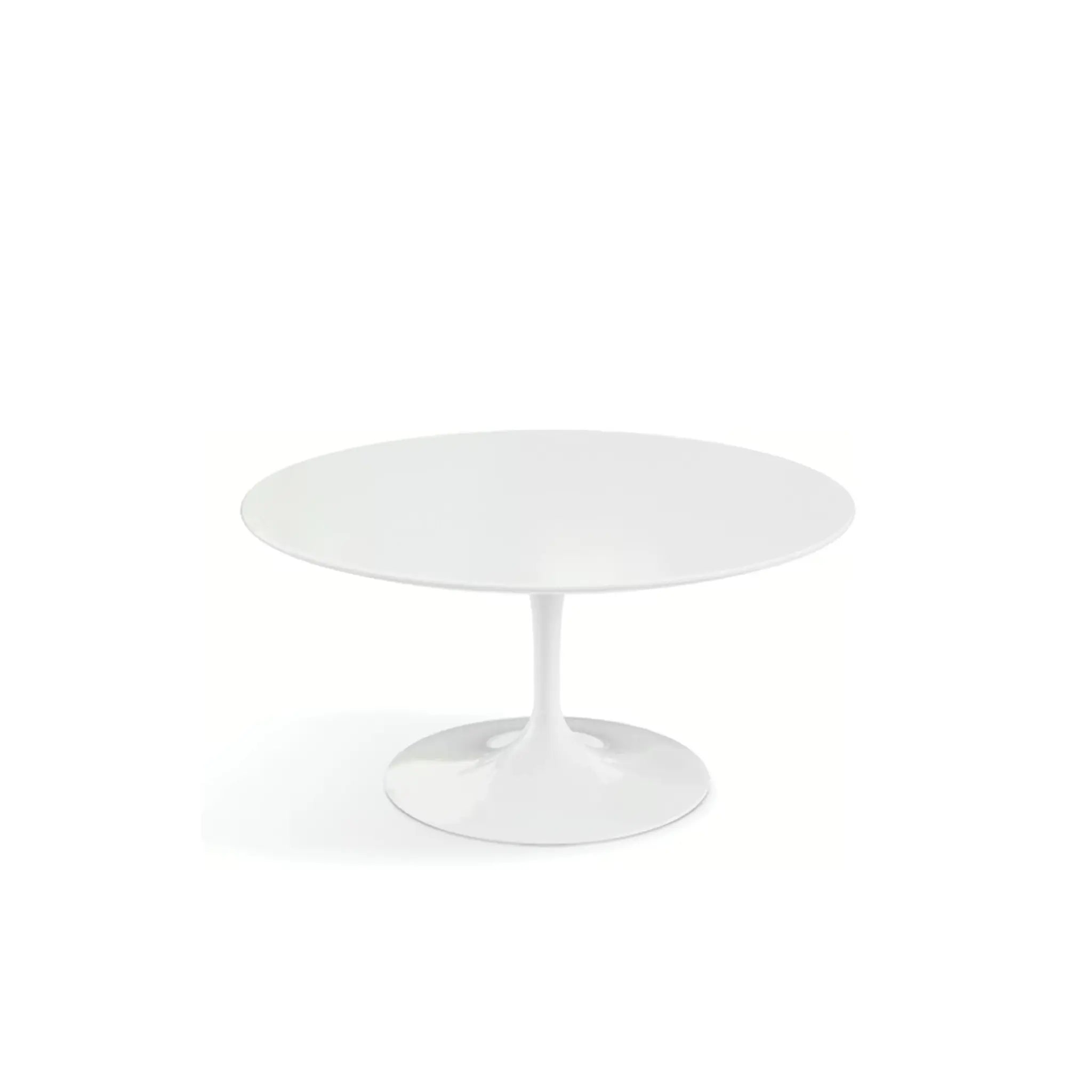 Saarinen 圆形茶几 - 灰色底座