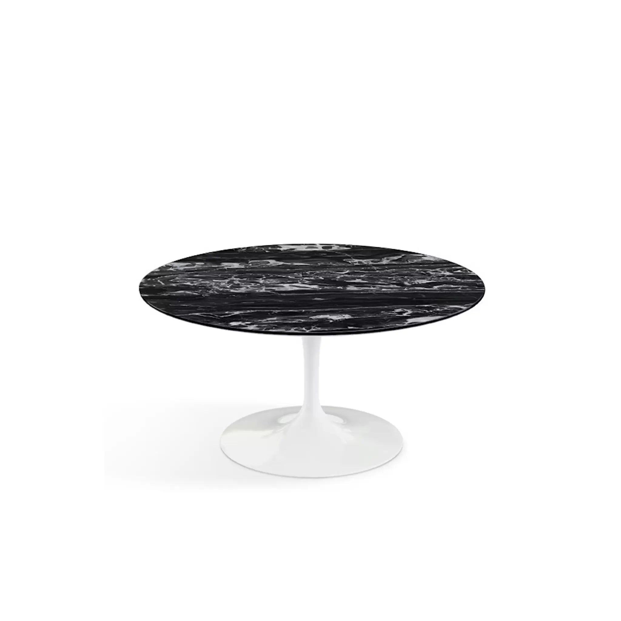Saarinen Round Coffee Table - Marble Top