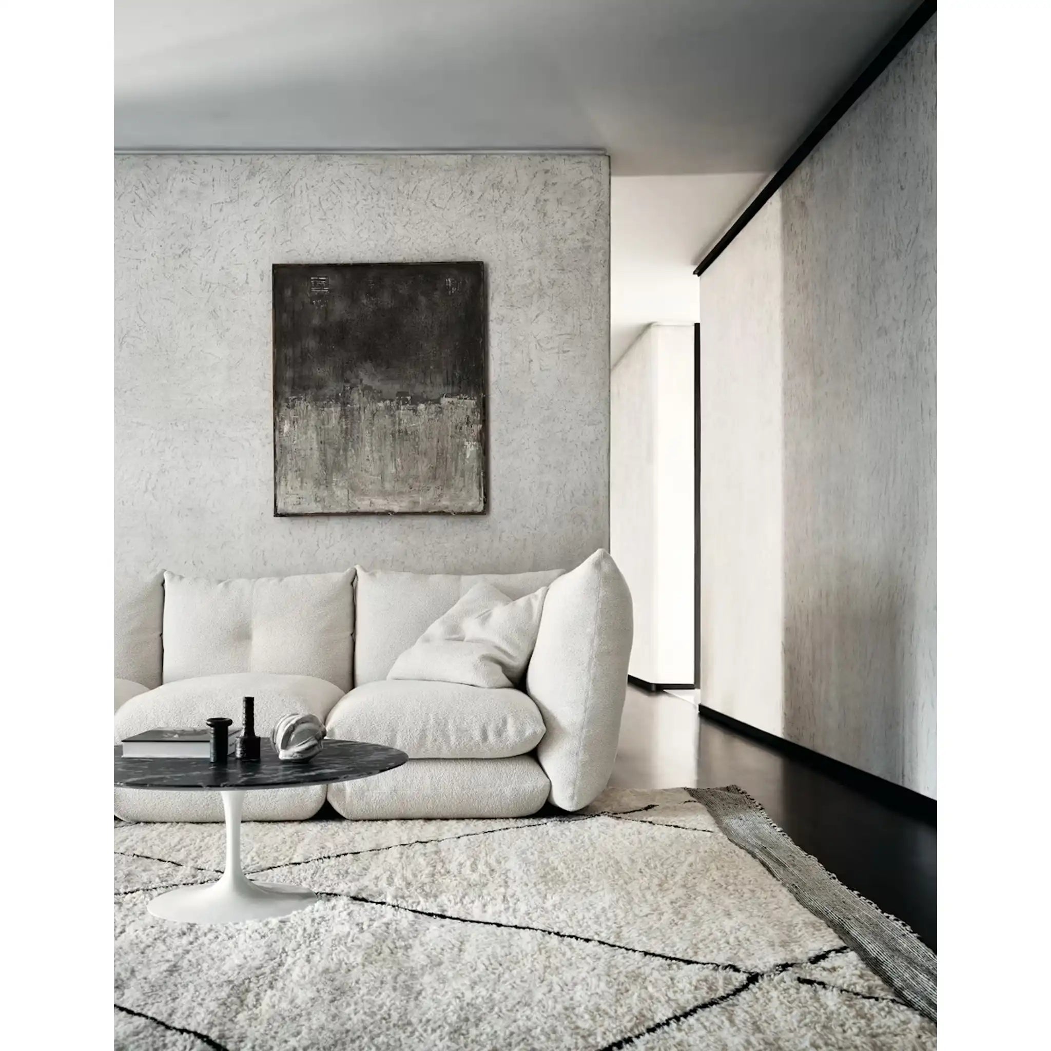 Saarinen Round Coffee Table - Marble Top