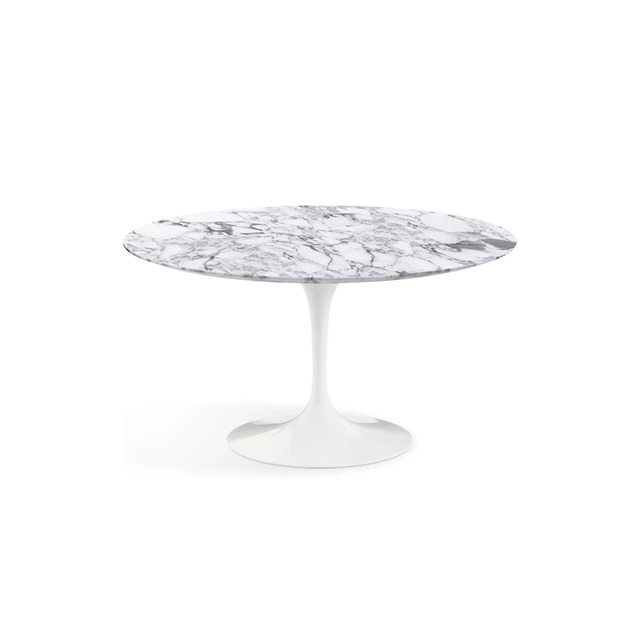 Saarinen Round Dining Table - Marble Top