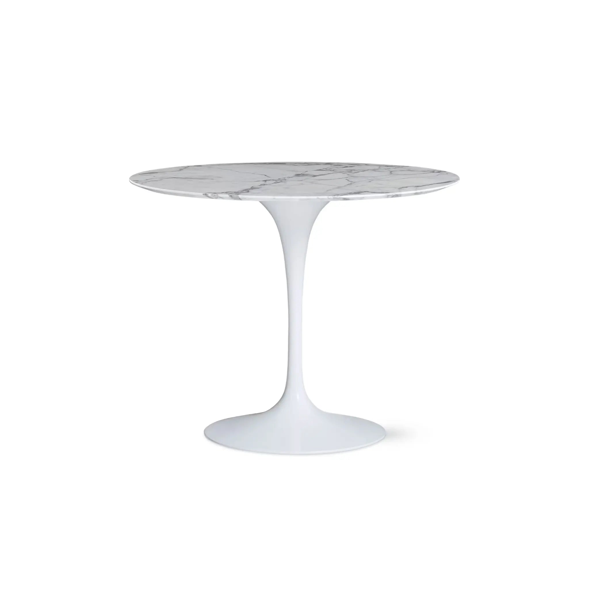 Saarinen Round Lounge Table - Marble Top