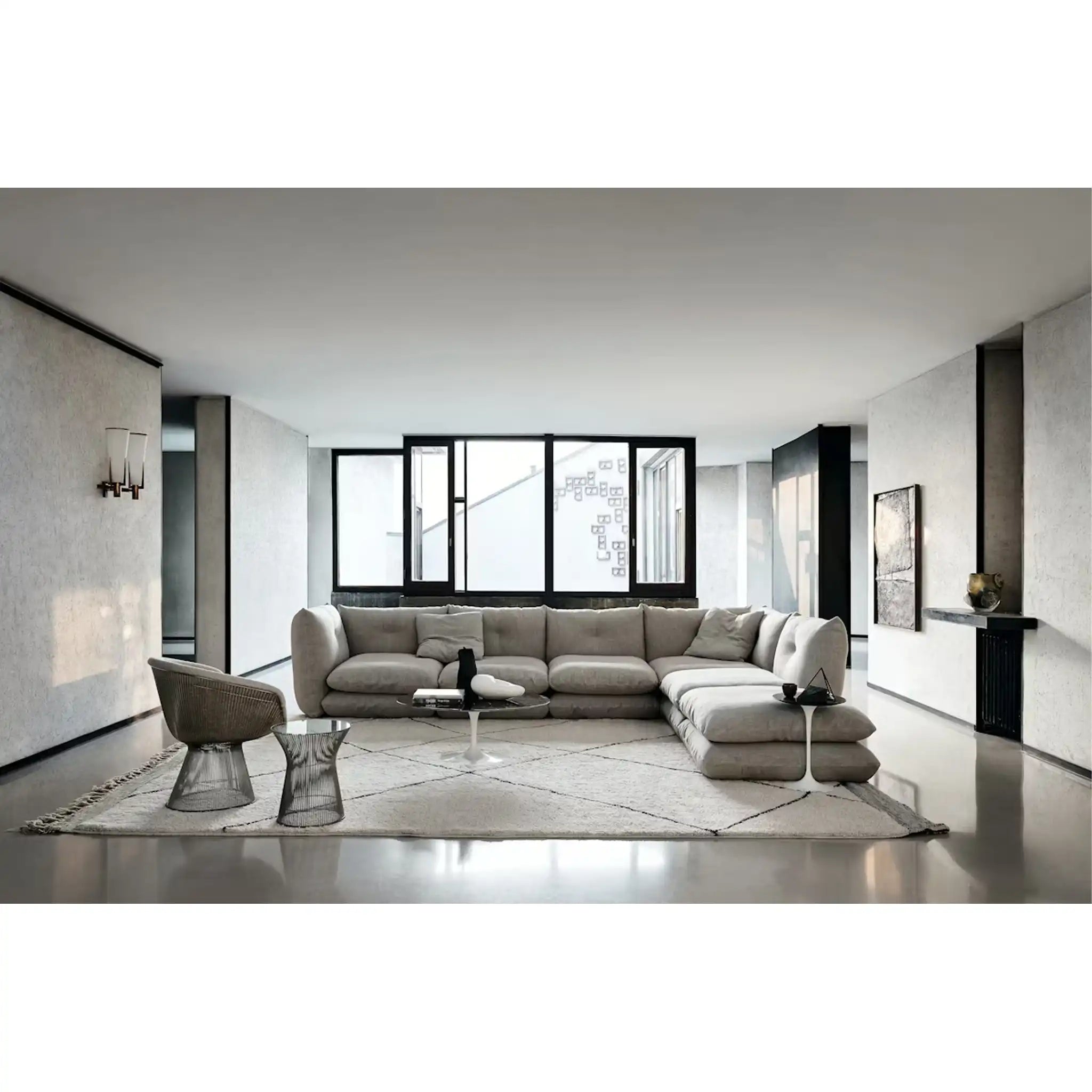 Saarinen Round Coffee Table - Marble Top