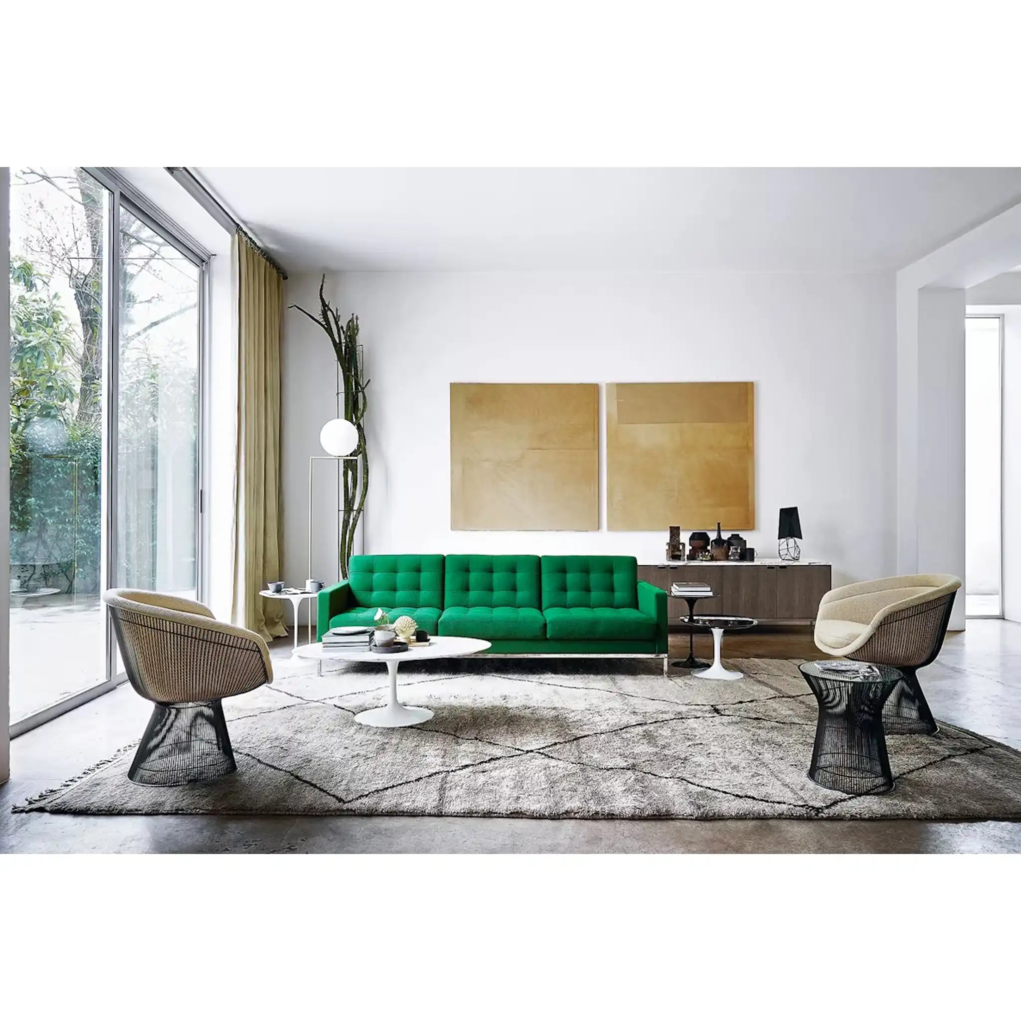 Saarinen 圆形休闲桌 - 大理石台面