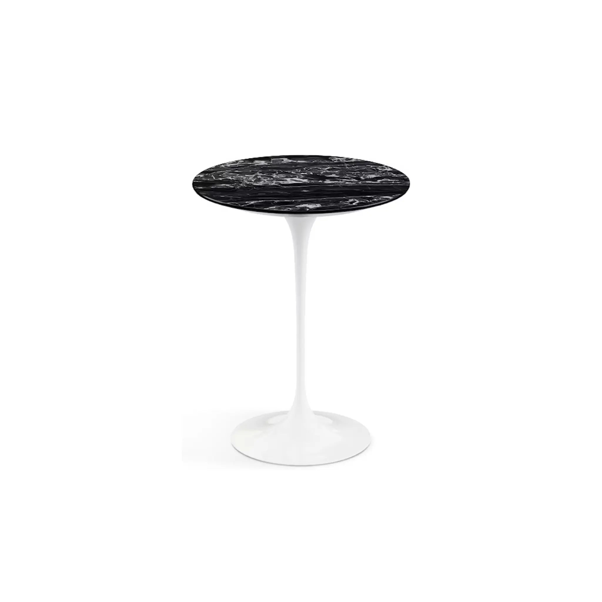 Saarinen Round Side Table - Marble Top