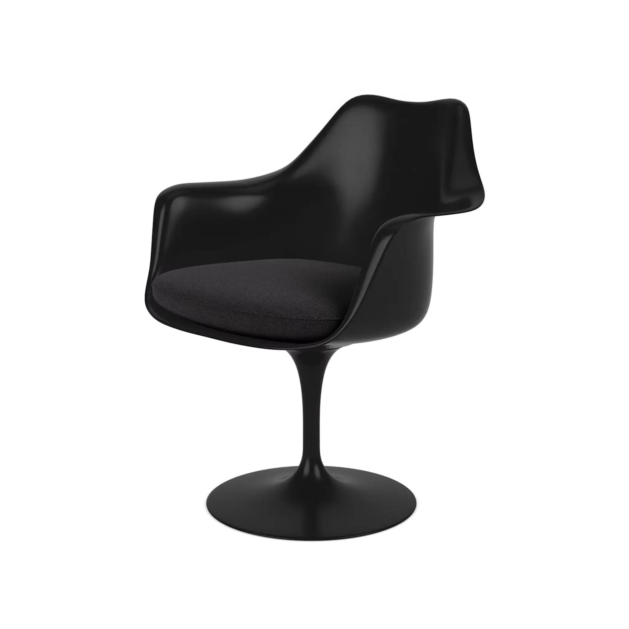 Saarinen Tulip 扶手椅 - 布艺