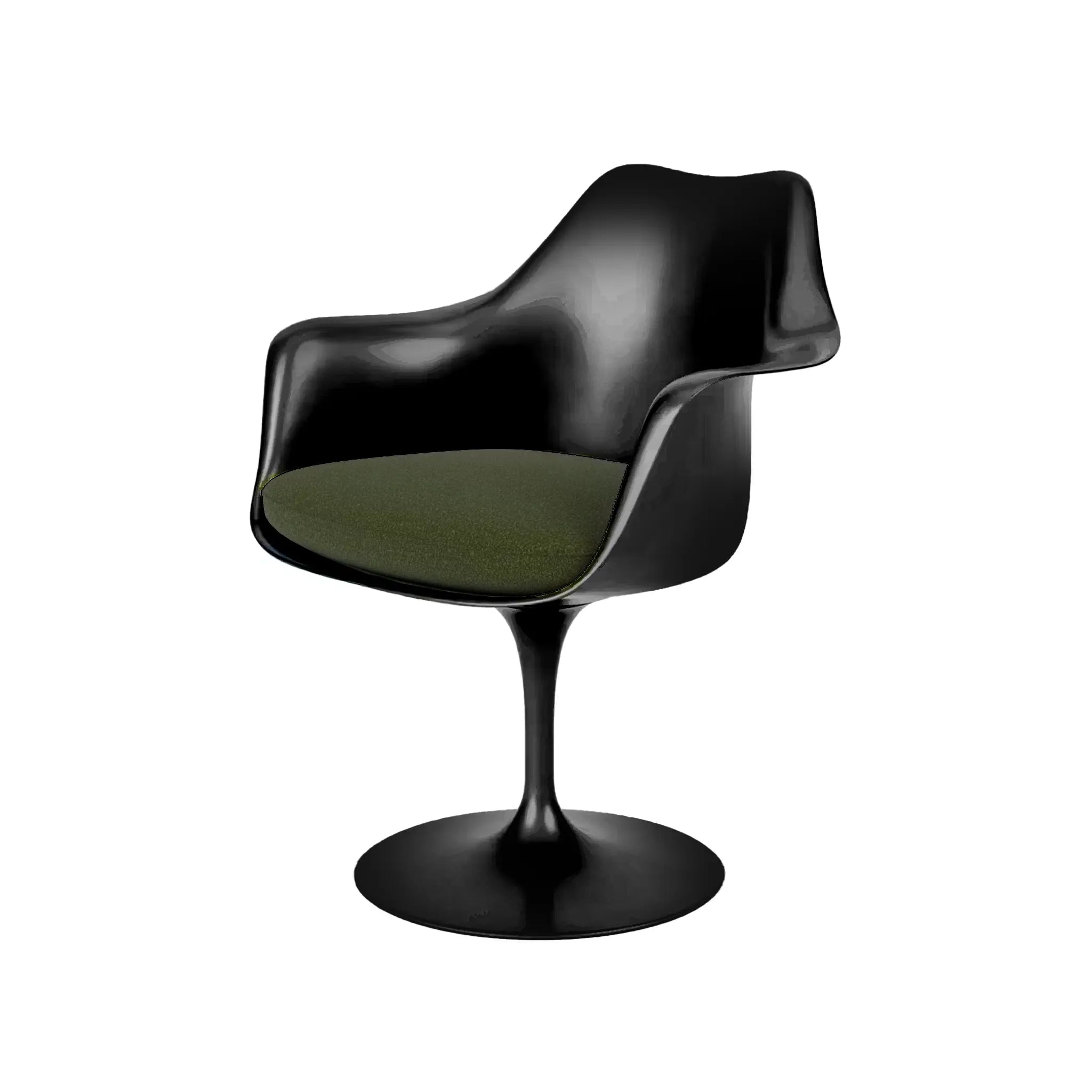 Saarinen Tulip 扶手椅 - 布艺