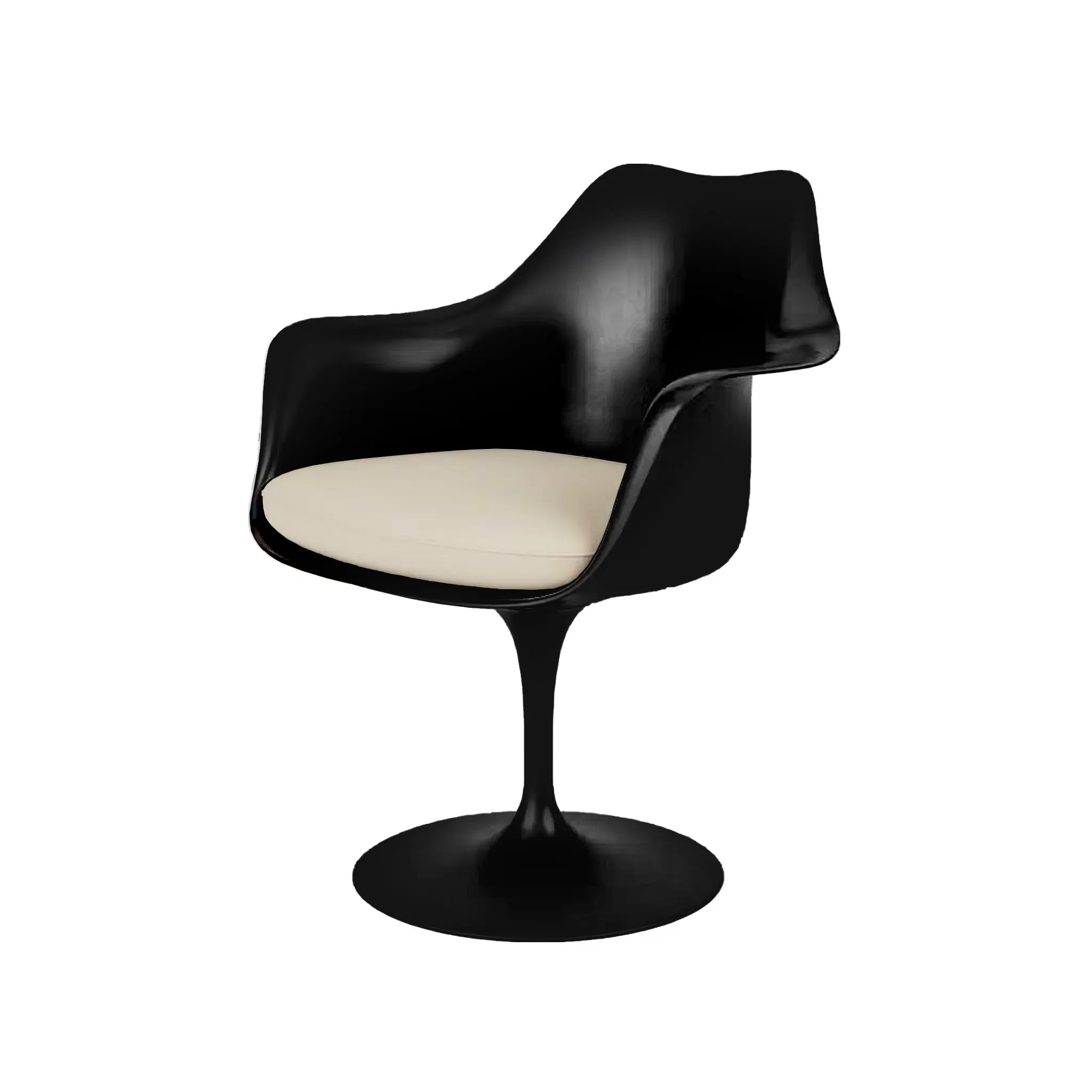 Saarinen Tulip 扶手椅 - 布艺