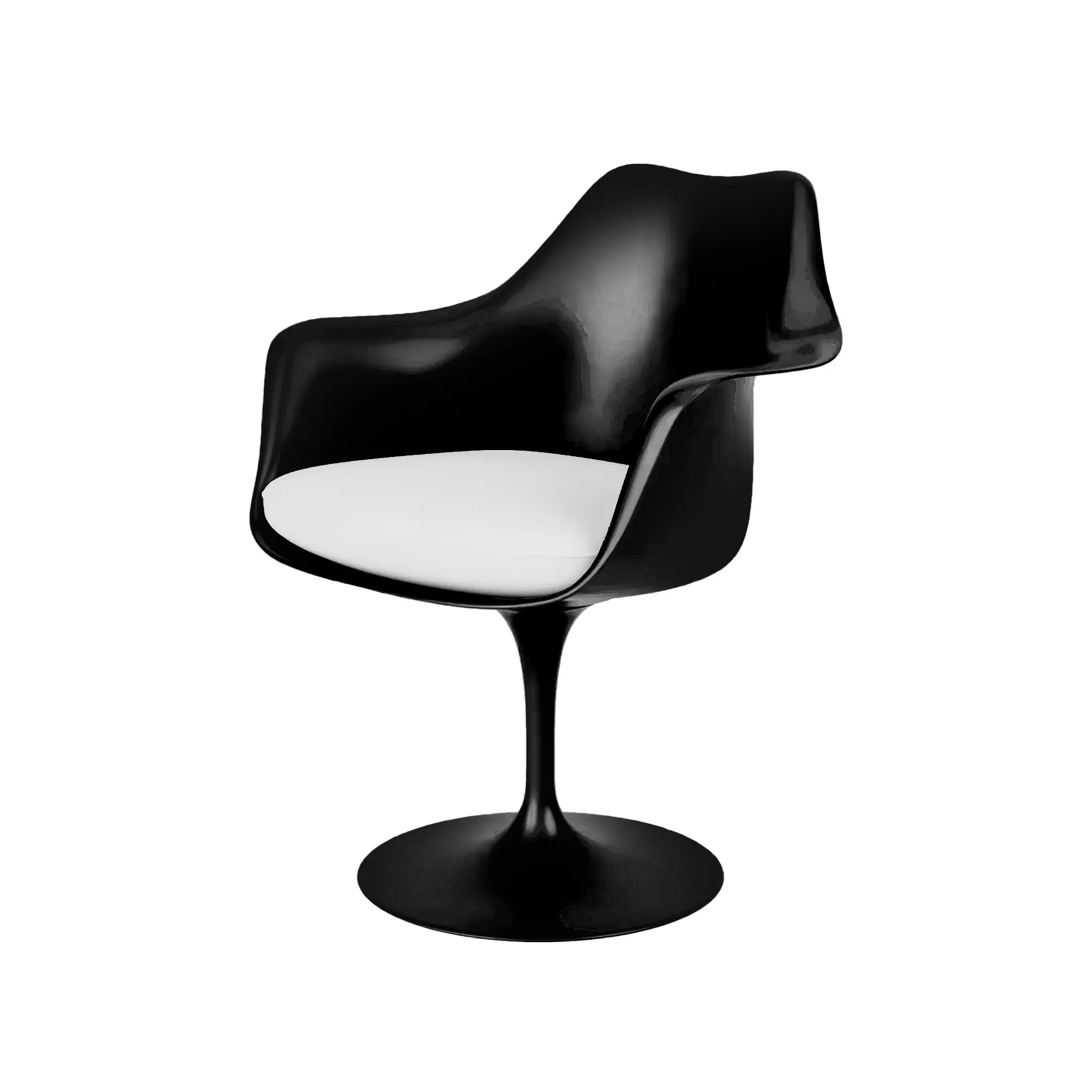 Saarinen Tulip 扶手椅 - 布艺