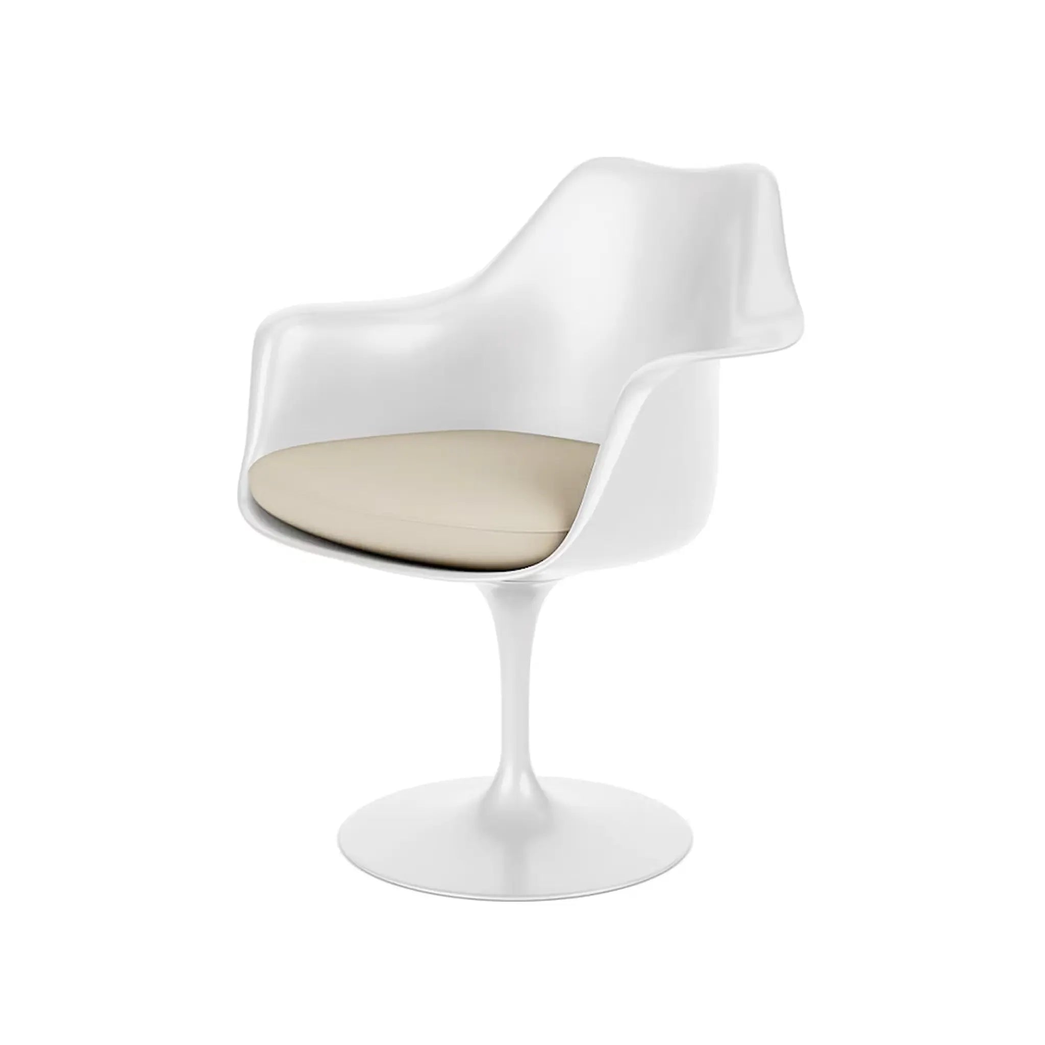 Saarinen Tulip 扶手椅 - 布艺