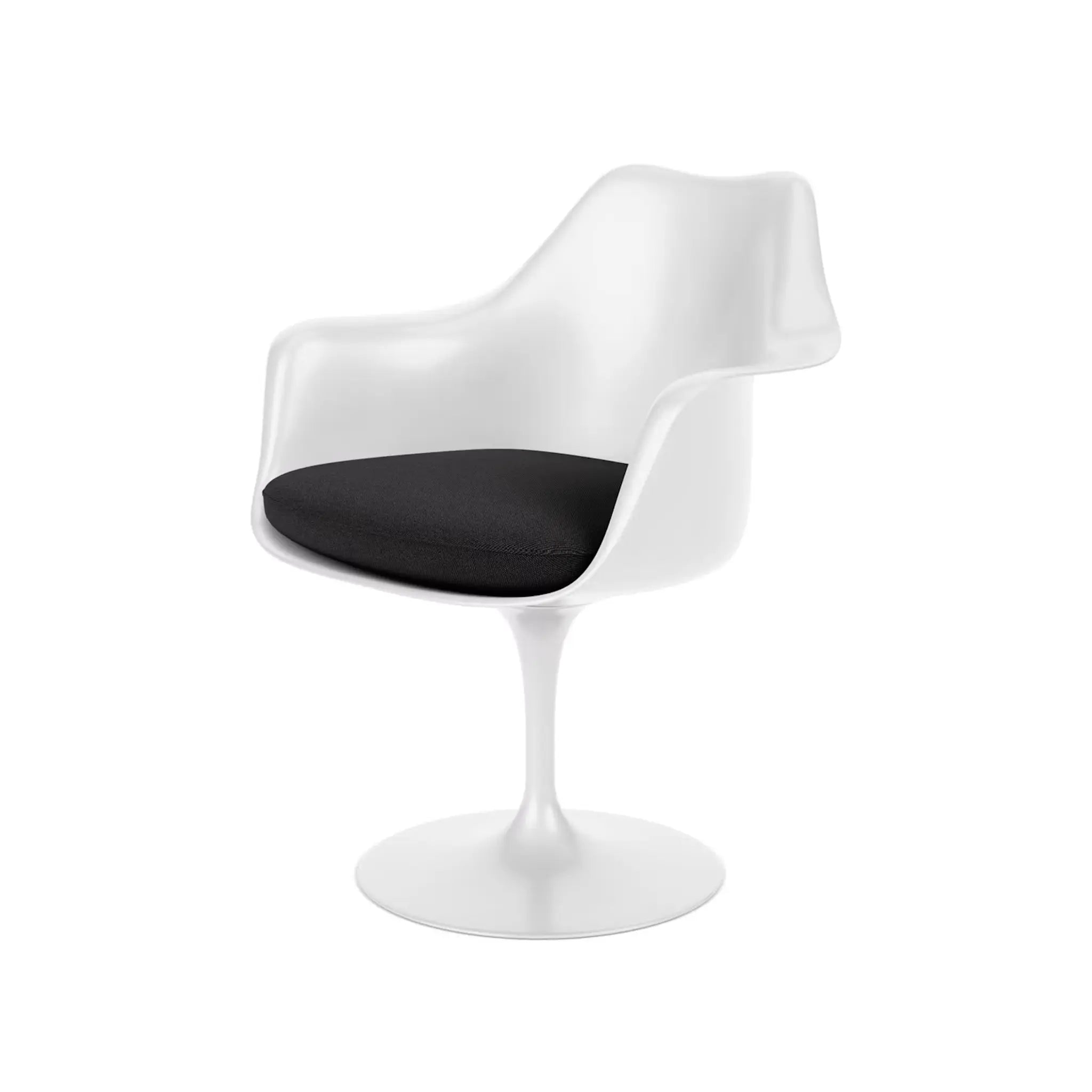 Saarinen Tulip 扶手椅 - 布艺