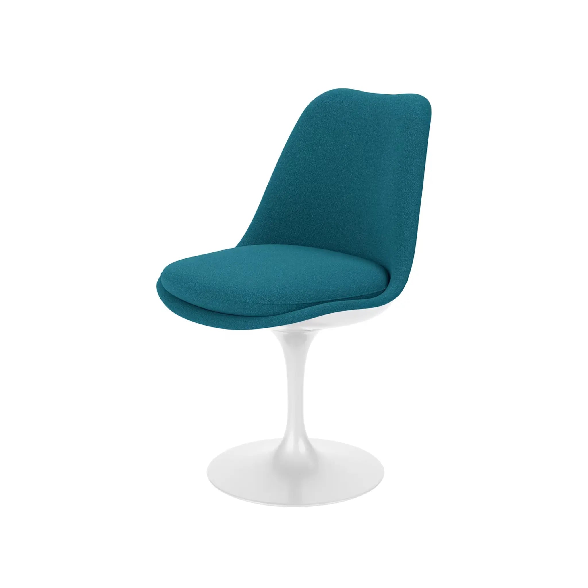 Saarinen Tulip Armless Chair - Upholstered