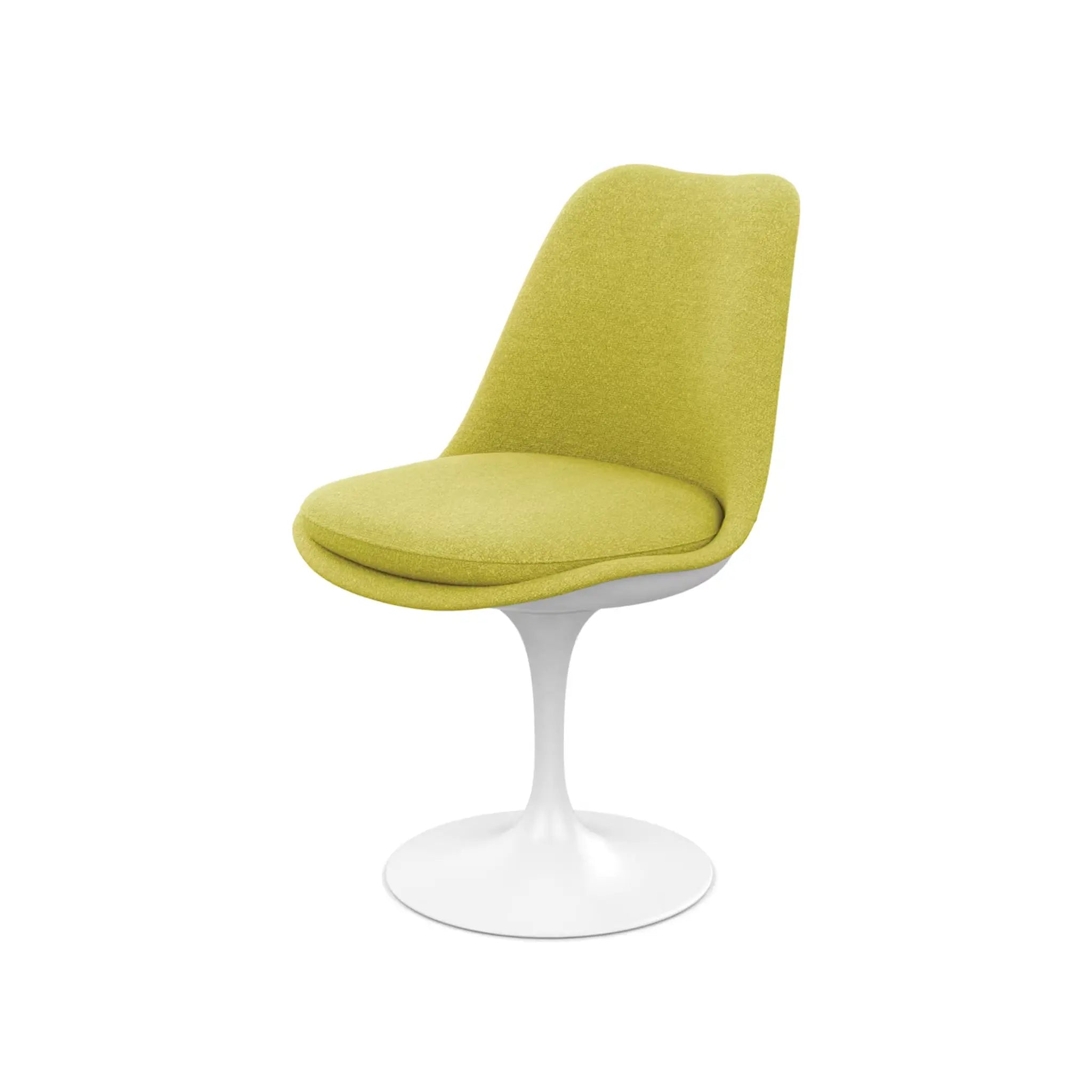 Saarinen Tulip Armless Chair - Upholstered