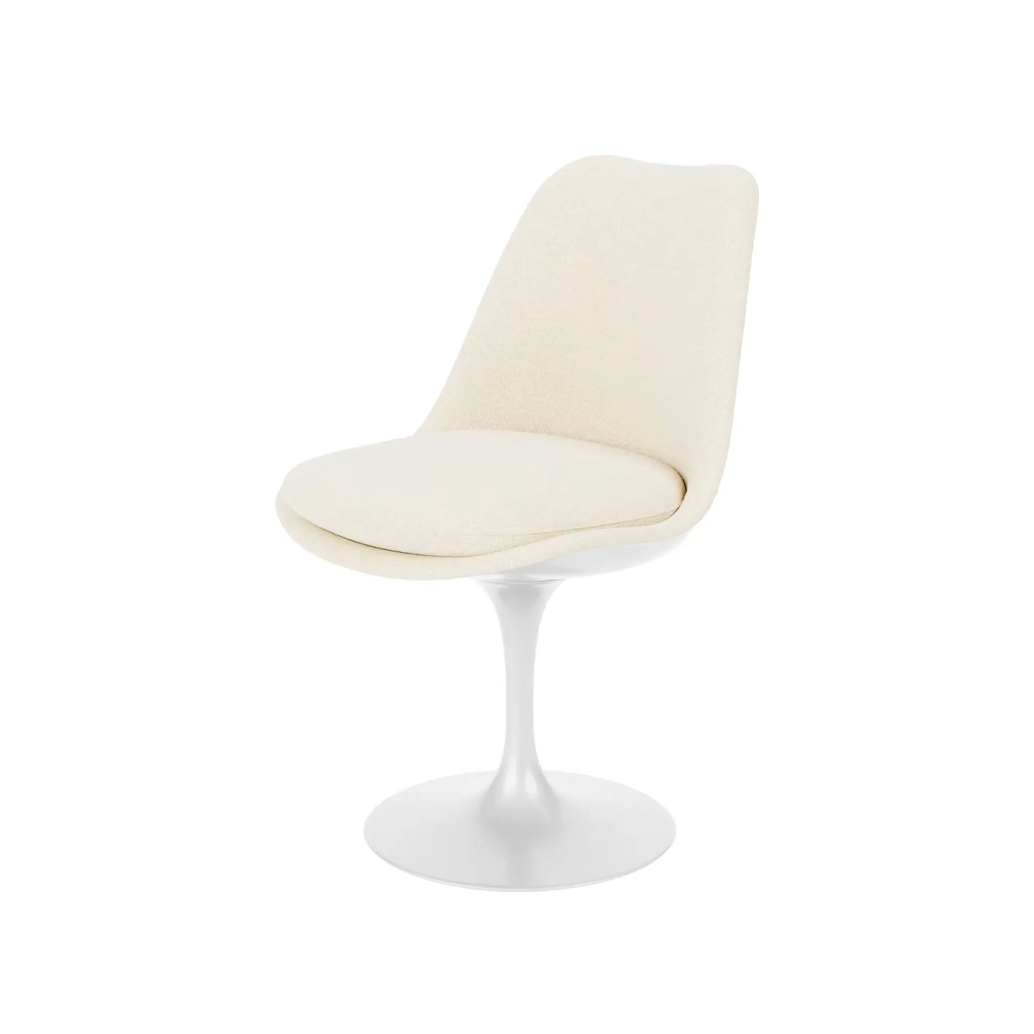 Saarinen Tulip Armless Chair - Upholstered