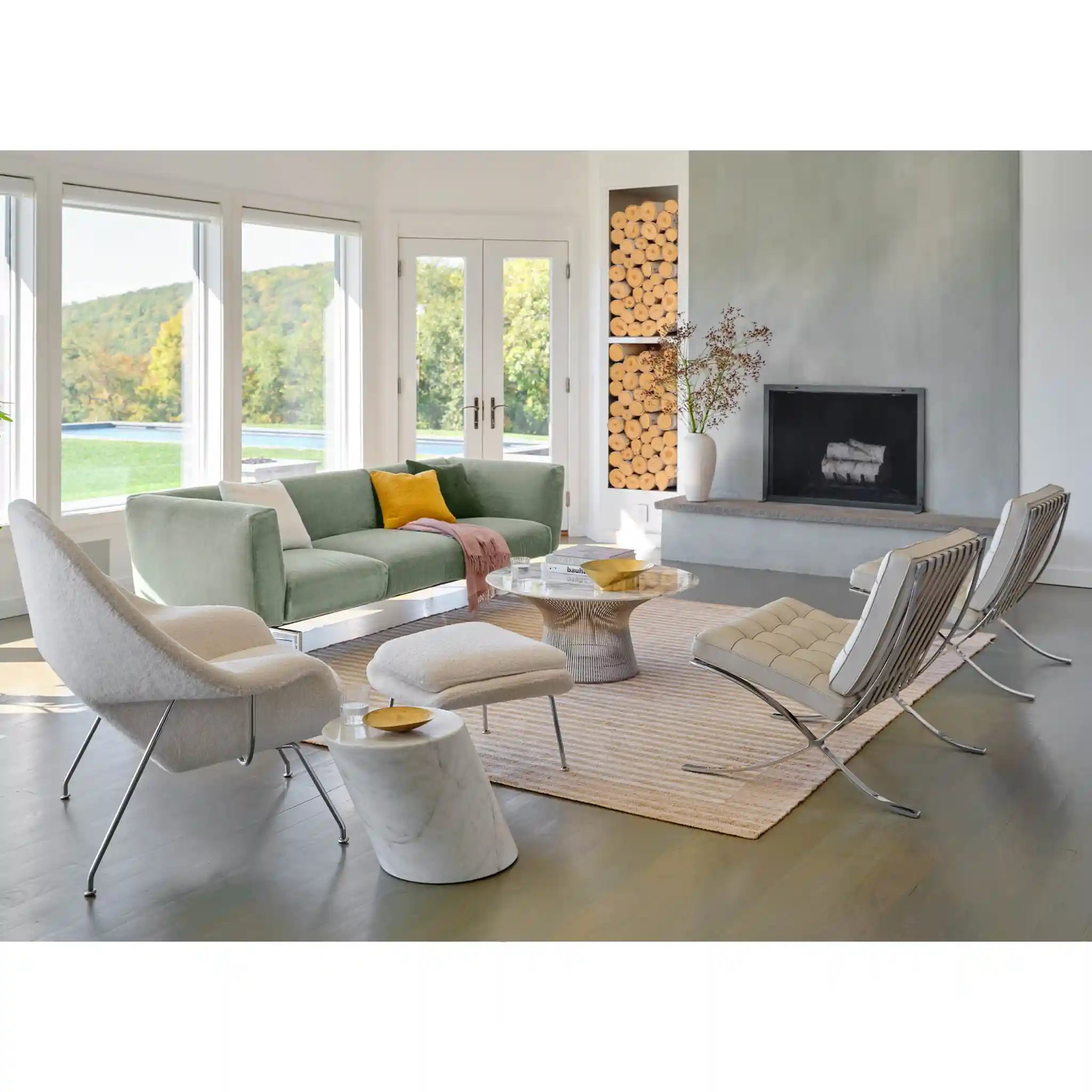 Womb Chair - Fabric