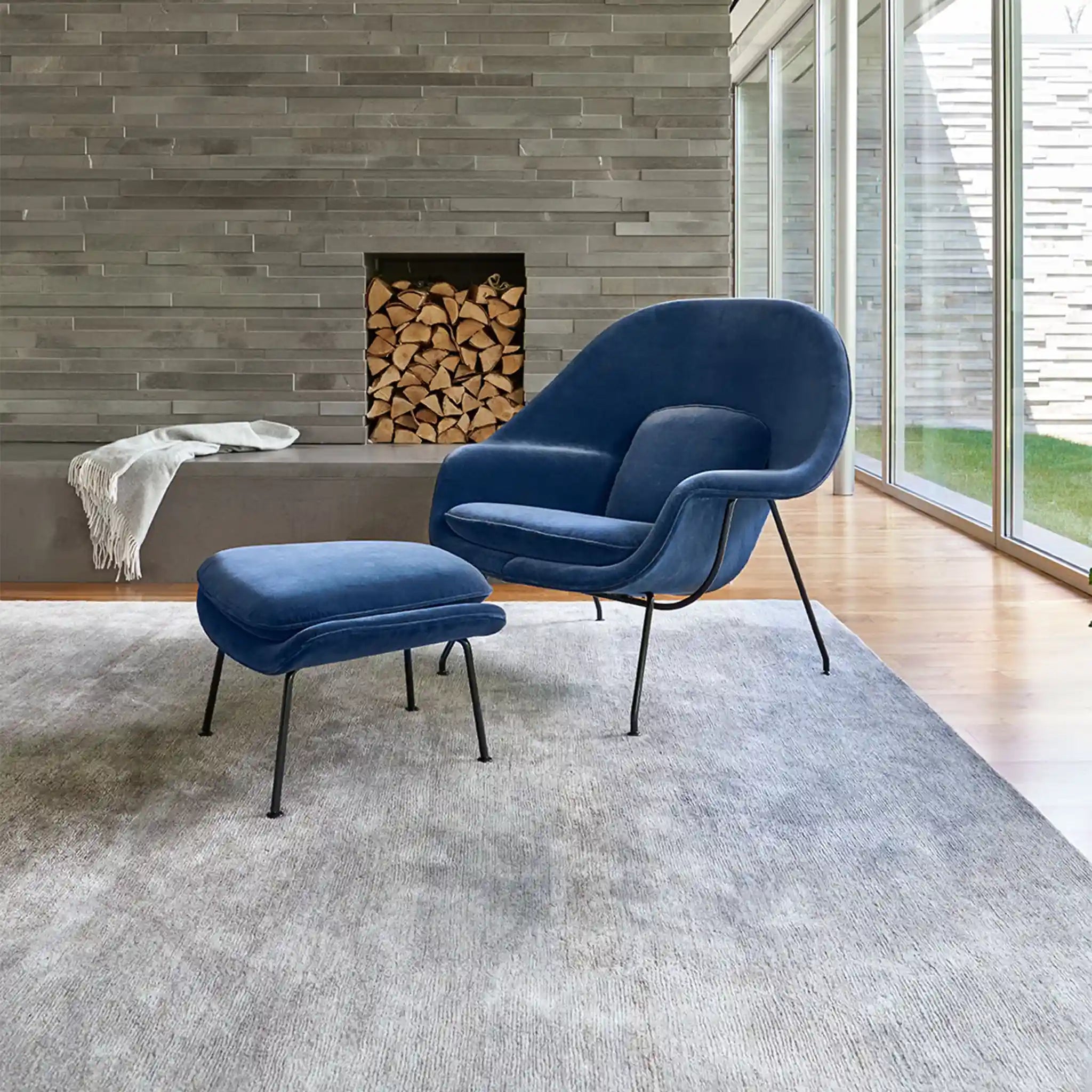 Womb Chair - Velvet