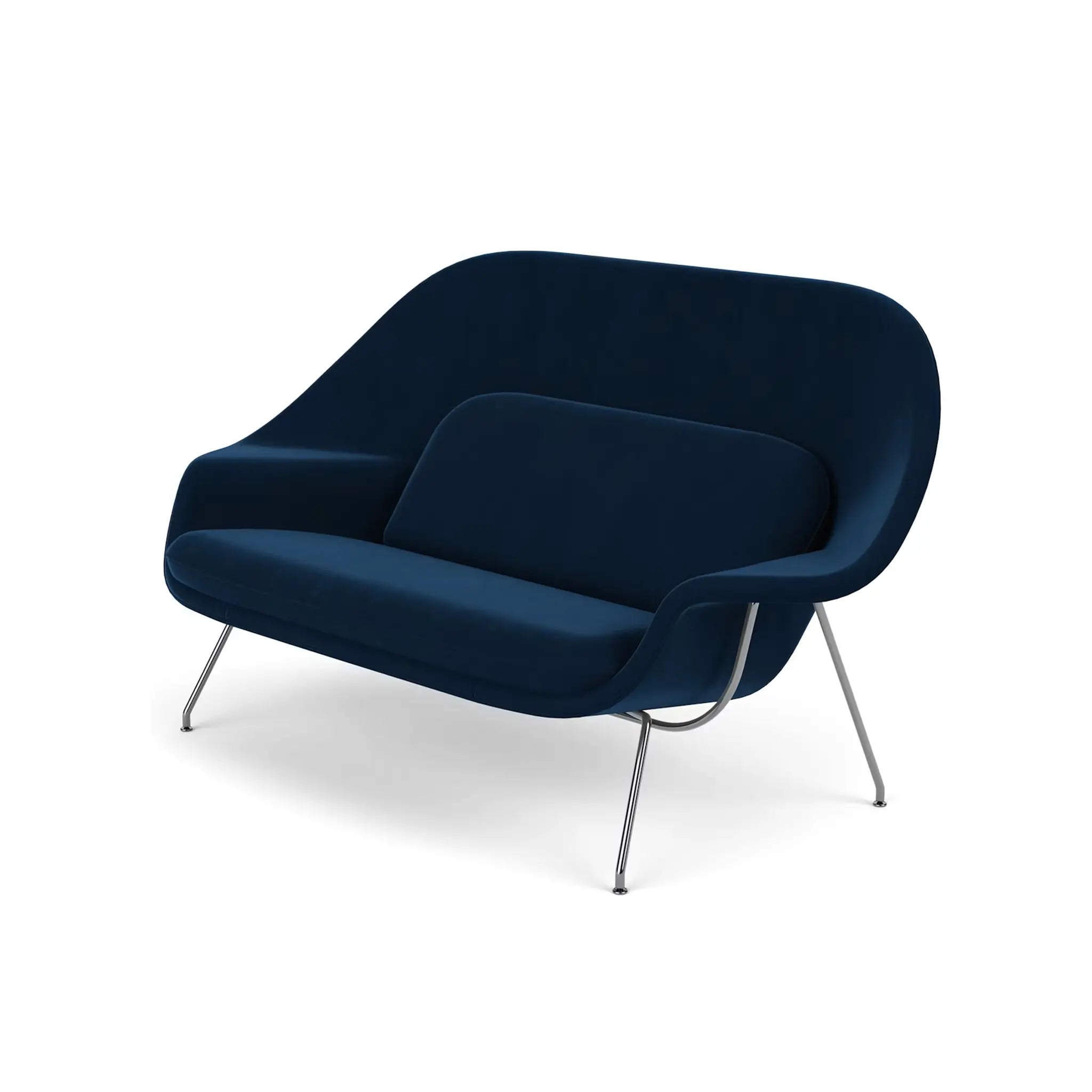 Womb Settee - Velvet