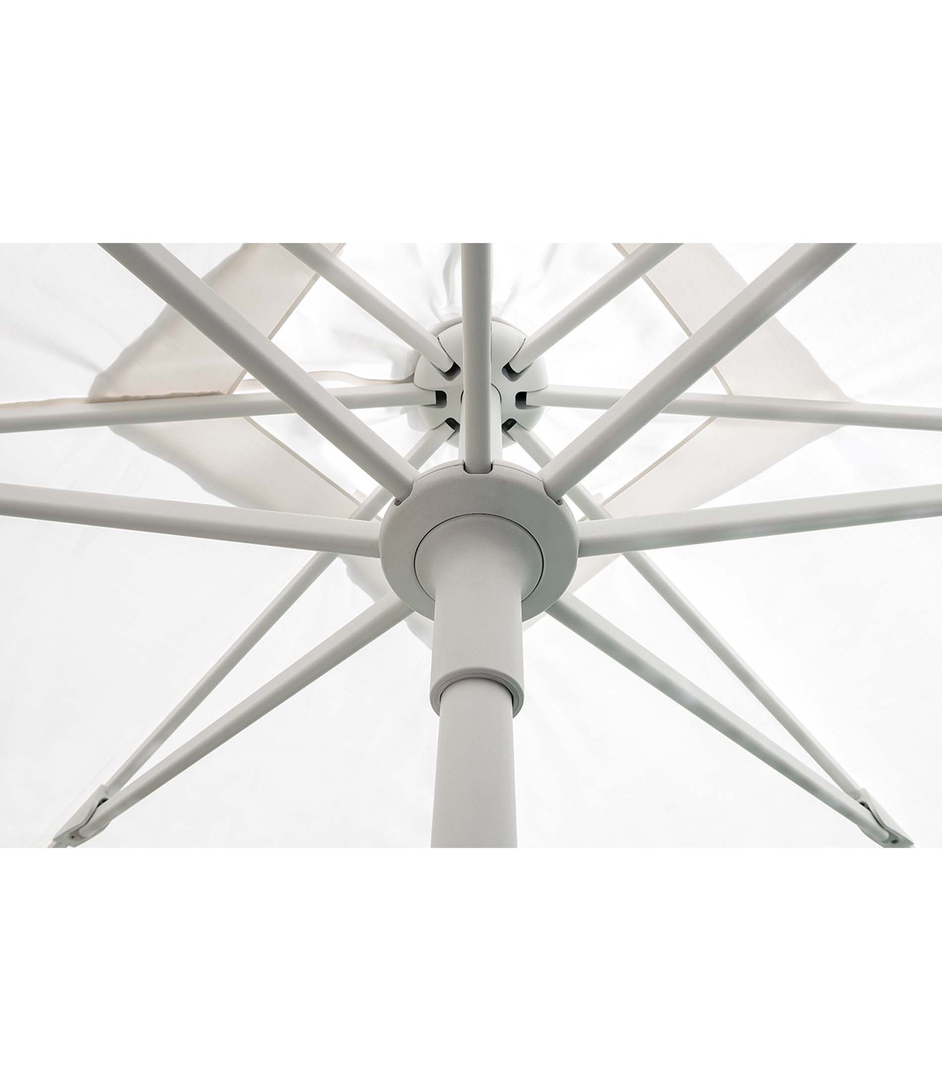 天秤座中心柱伞 - 8英尺方形