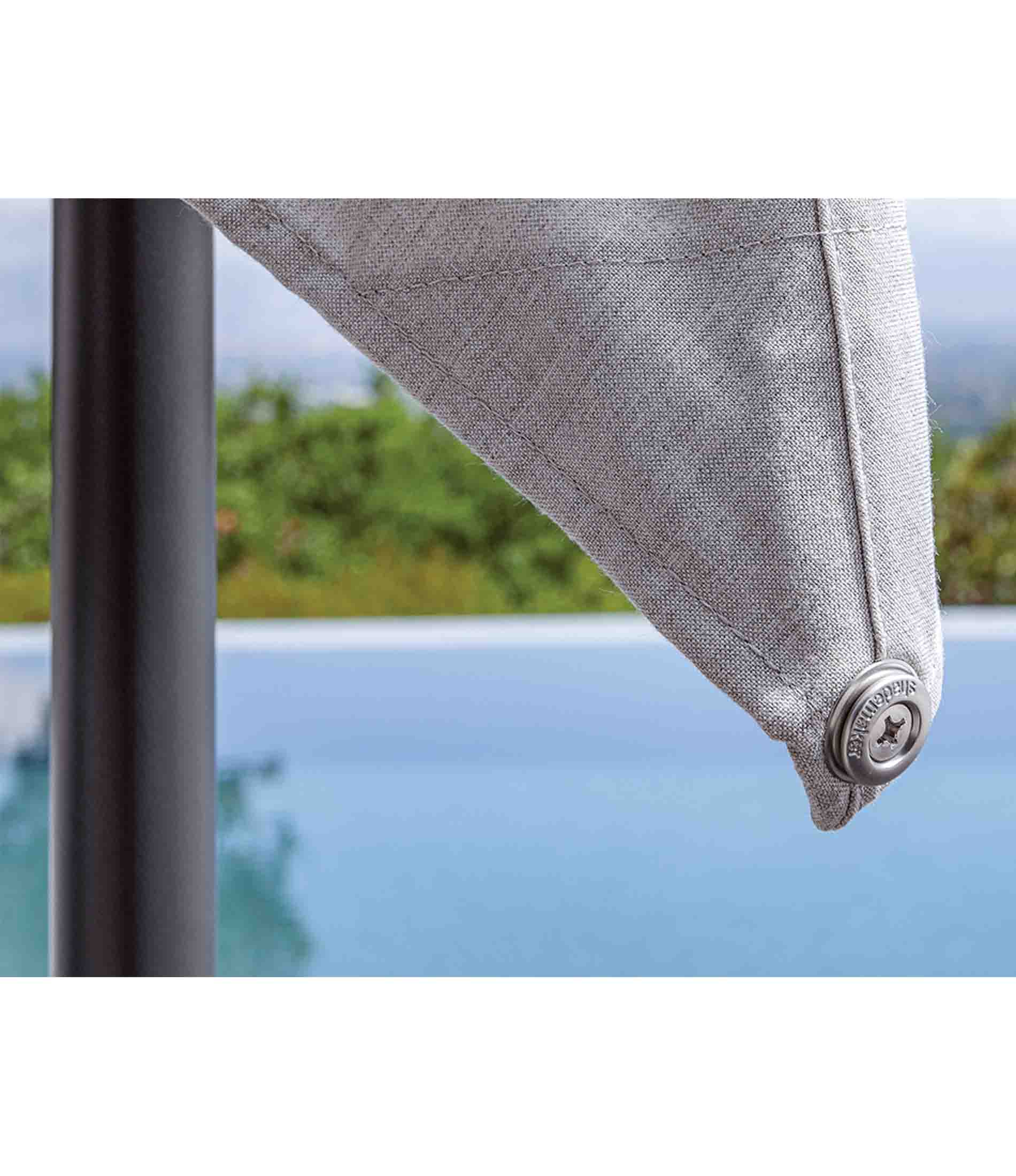 天秤座中心柱伞 - 8英尺方形