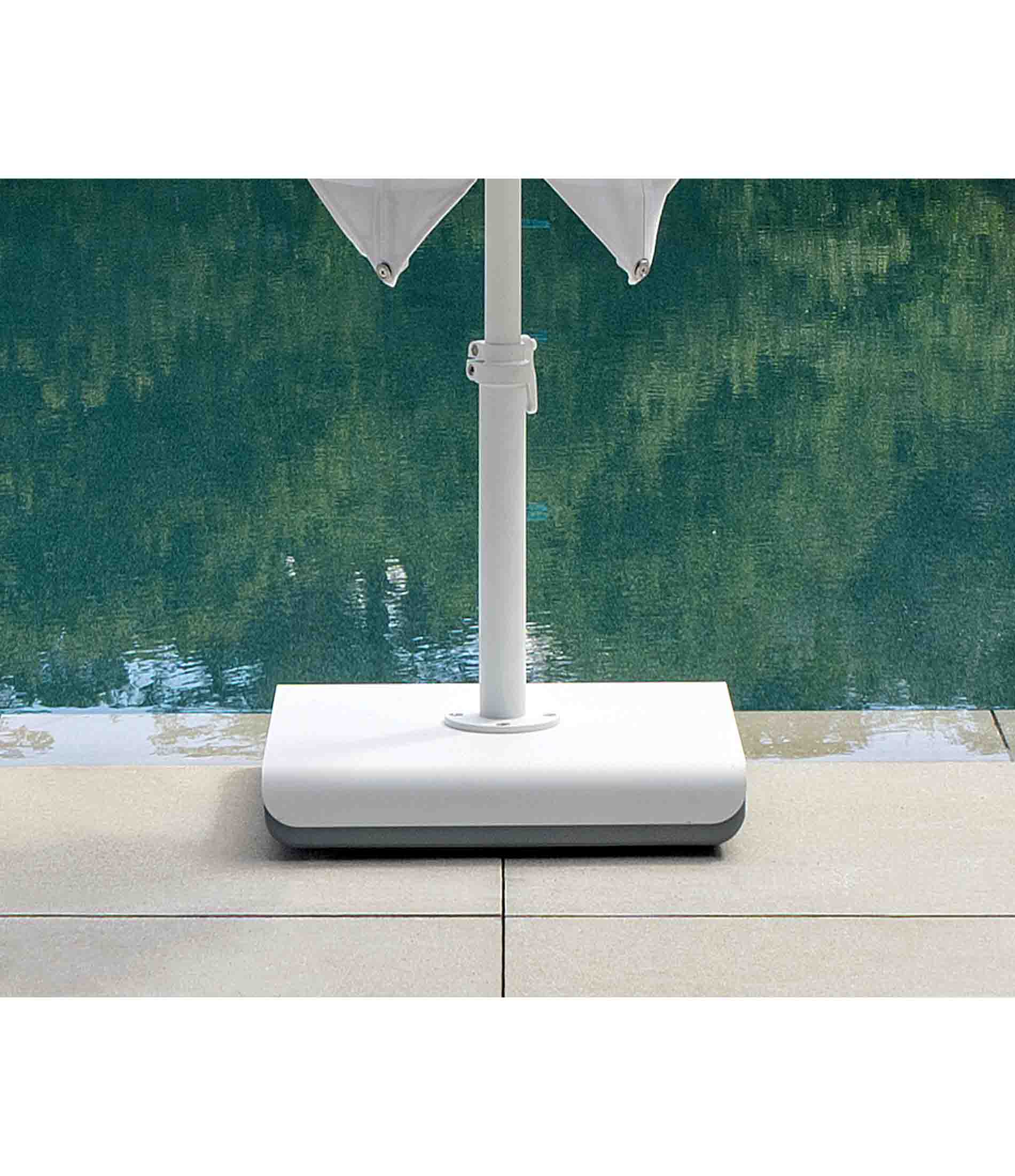 天秤座中心柱伞 - 8英尺方形