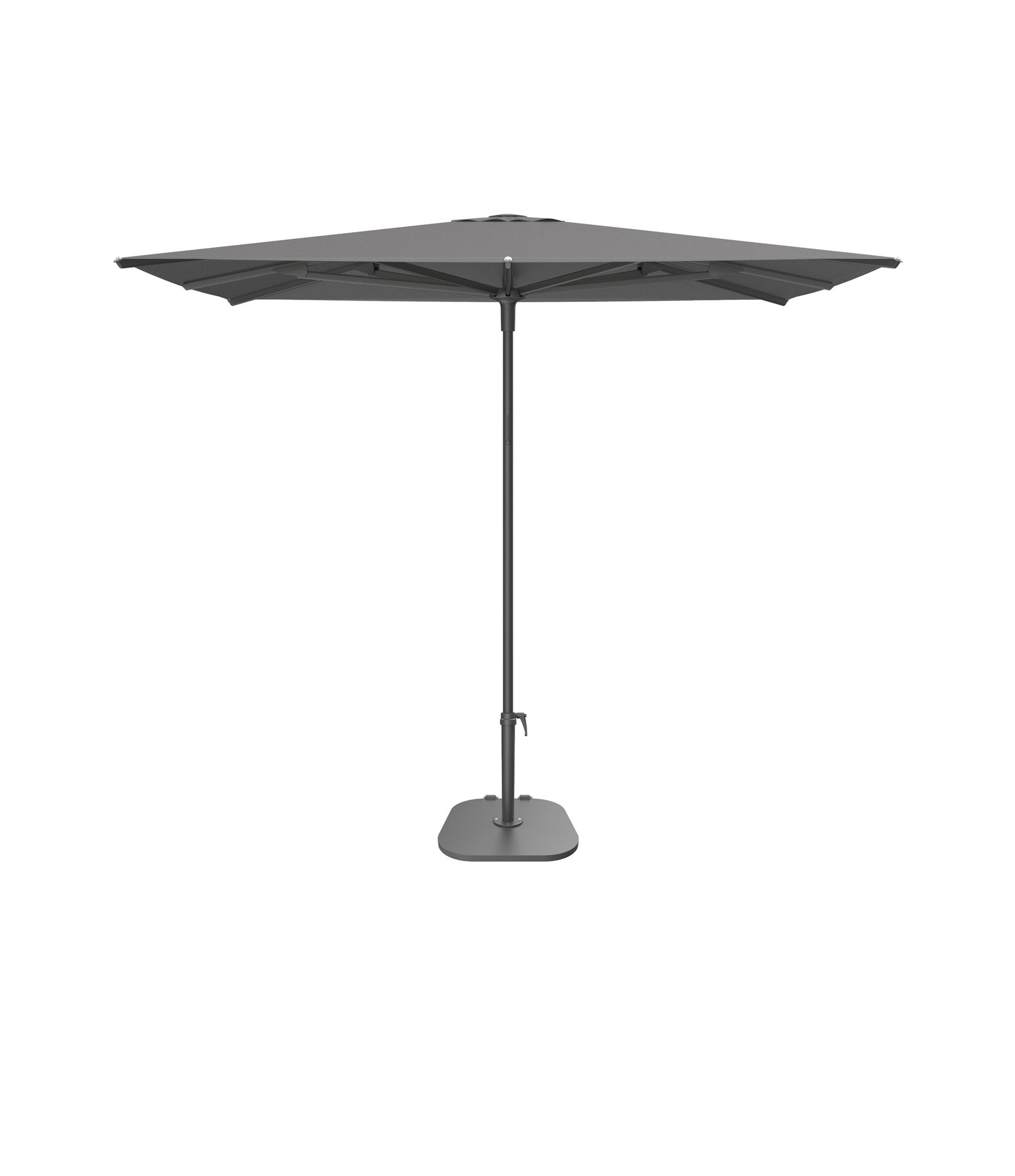 天秤座中心柱伞 - 8英尺方形