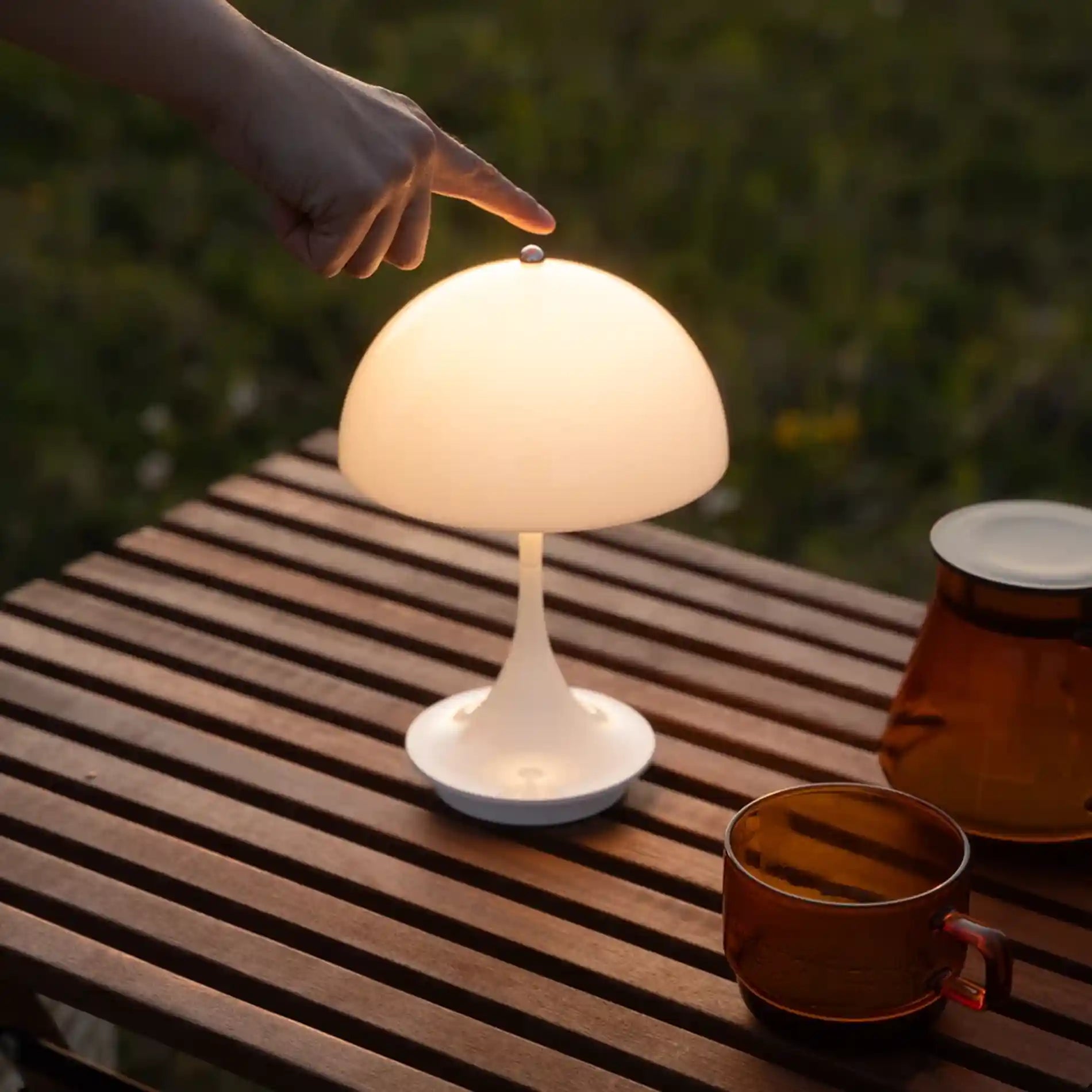 Panthella 160 Portable Lamp