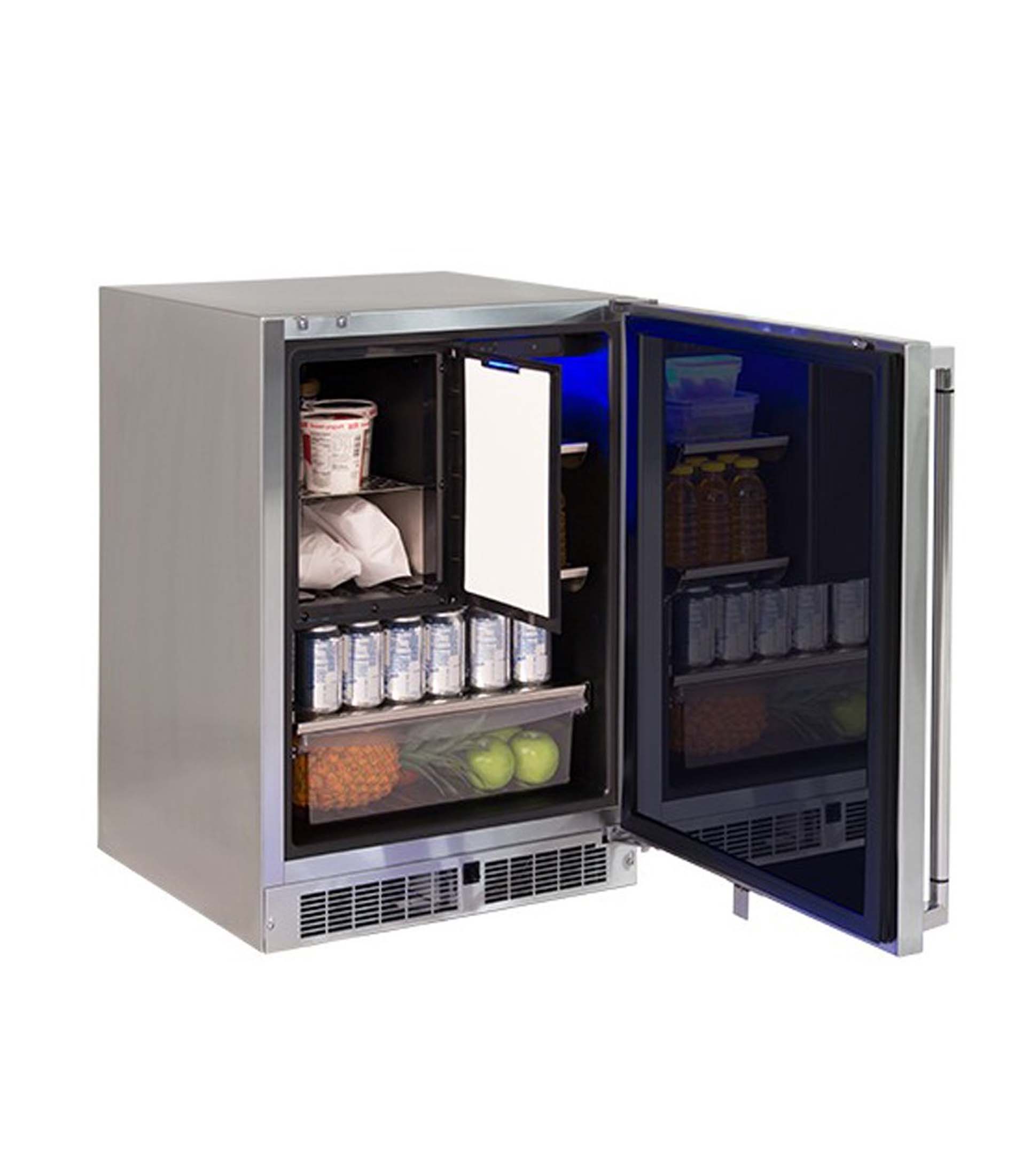 24" Professional Refrigerator Freezer Combo