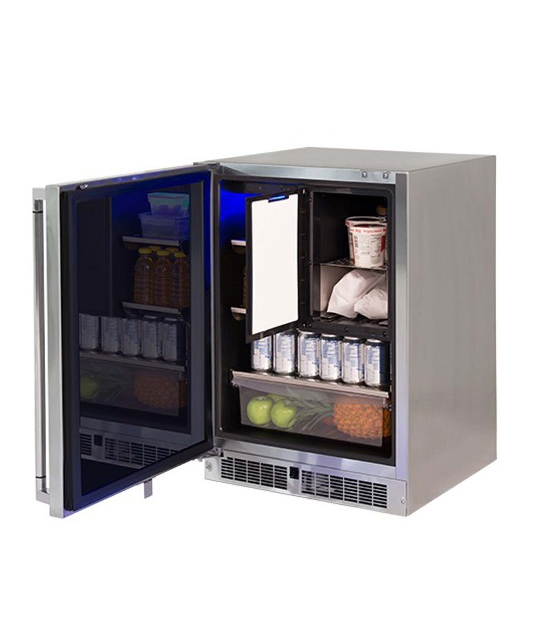 24" Professional Refrigerator Freezer Combo
