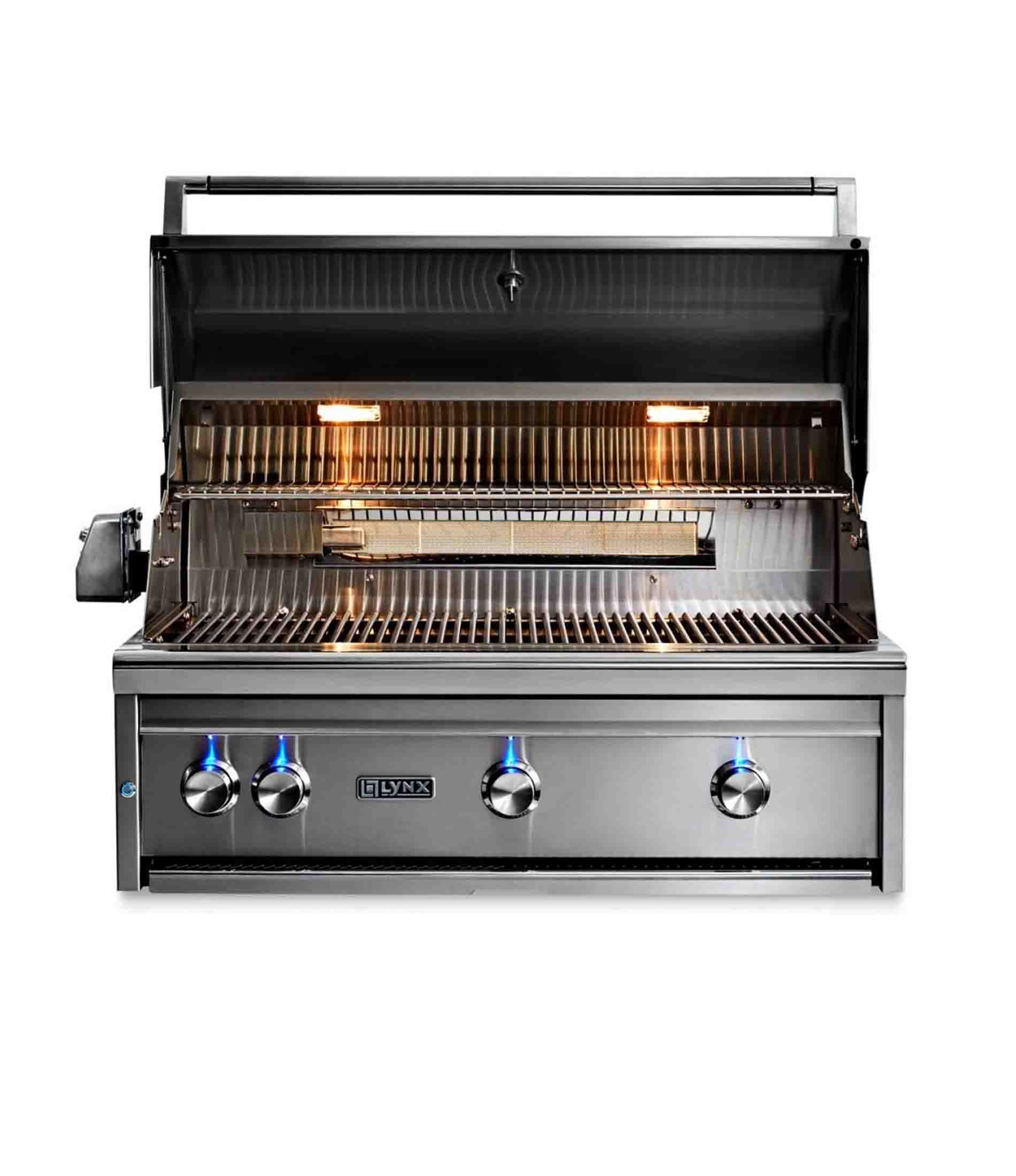 36” Professional Built in Grill - All Ceramic Burners with Rotisserie