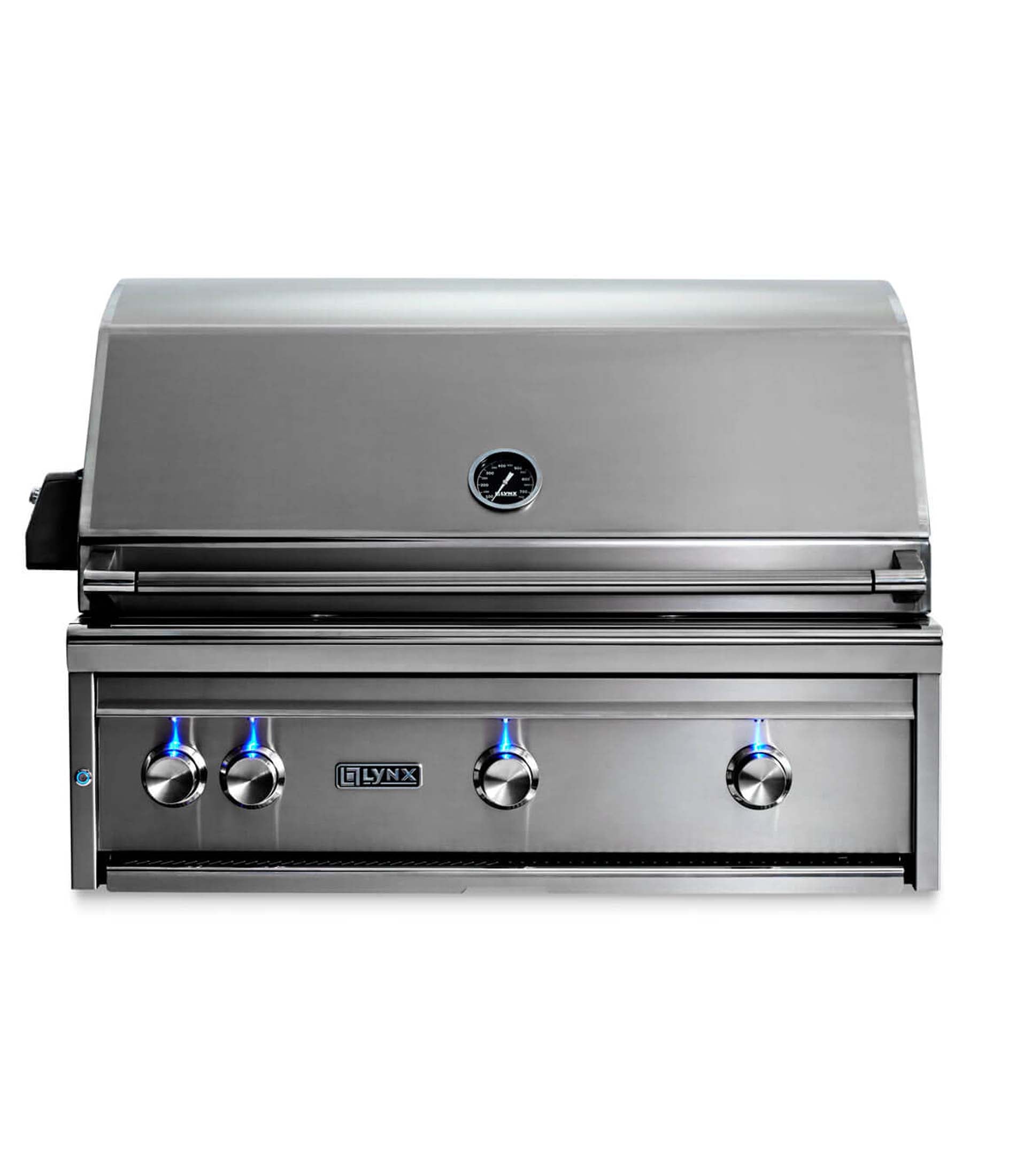 36” Professional Built in Grill - All Ceramic Burners with Rotisserie