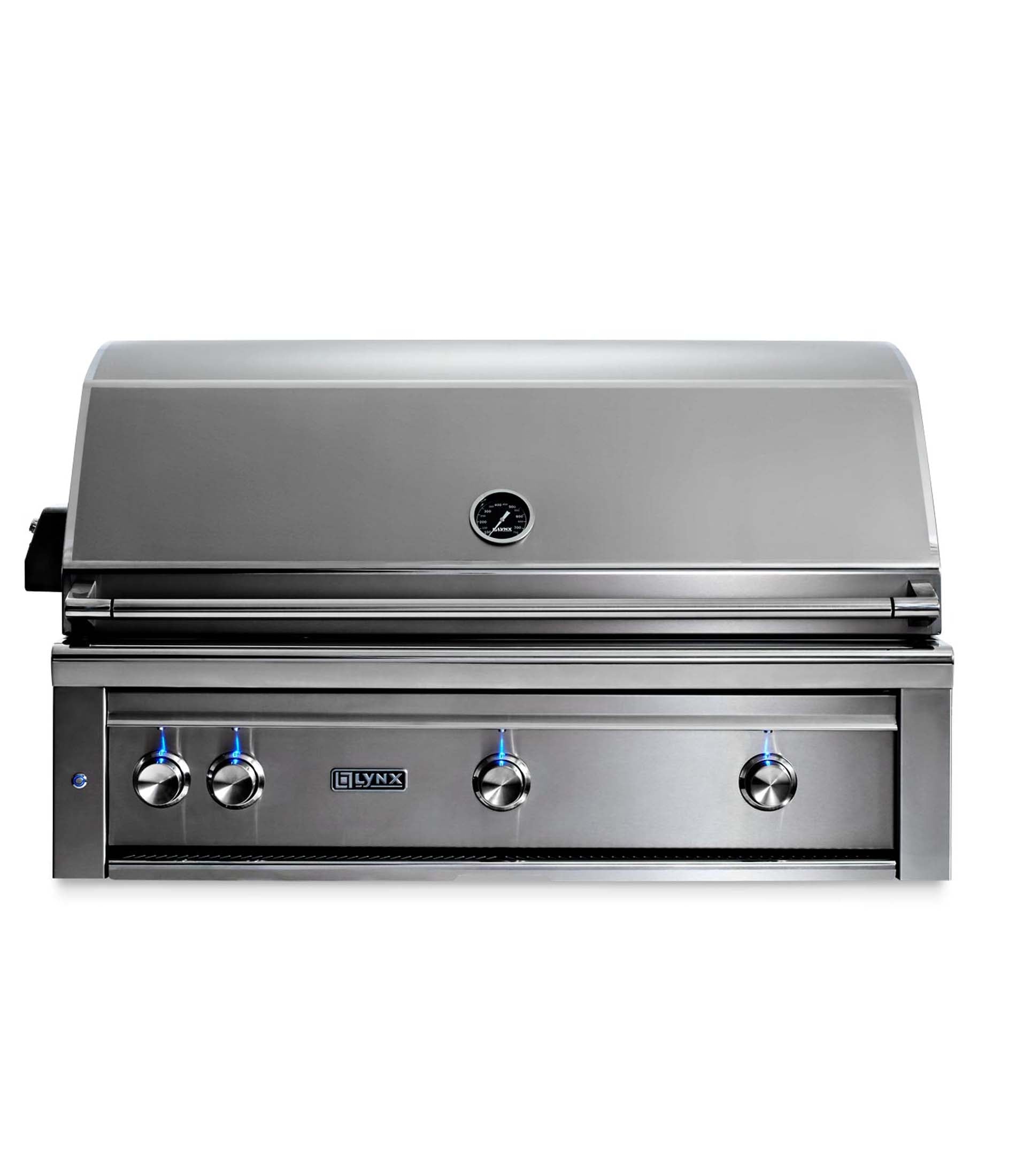 42" Professional Built in Grill - 1 Trident™ and 2 Ceramic with Rotisserie