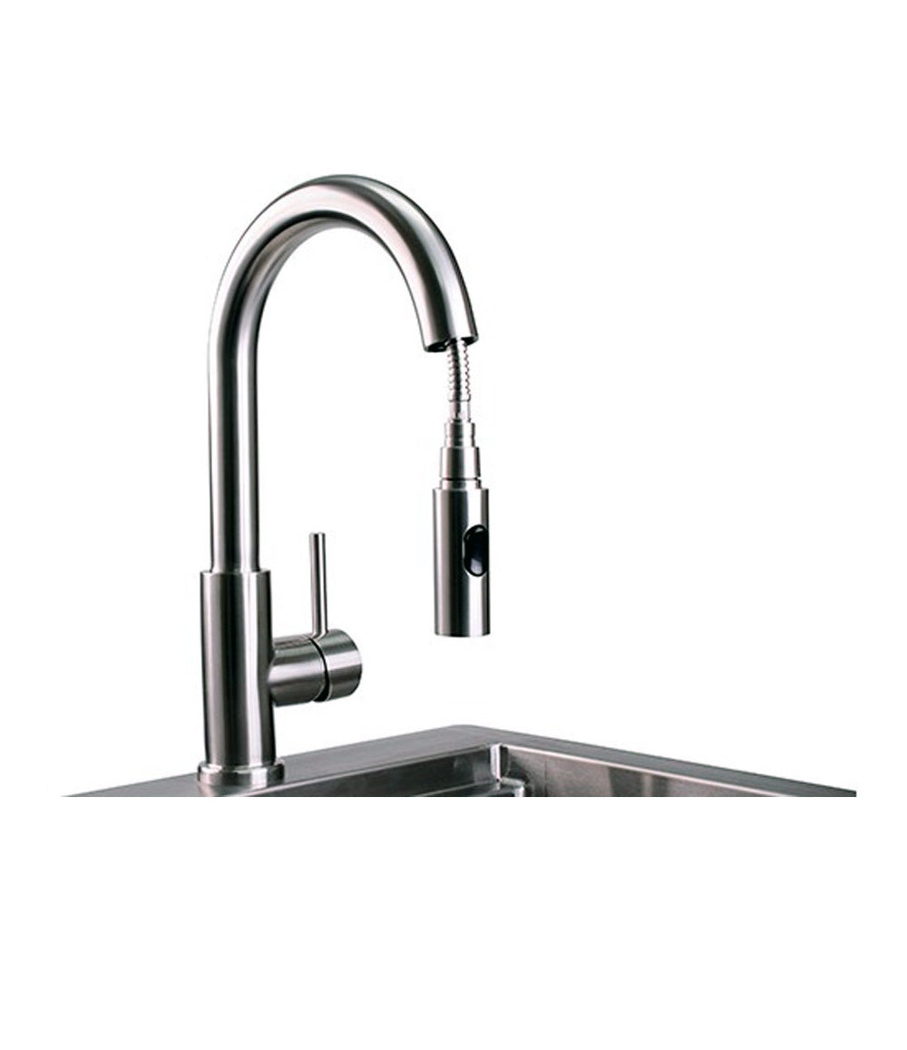 Professional Gooseneck Pull Down Faucet