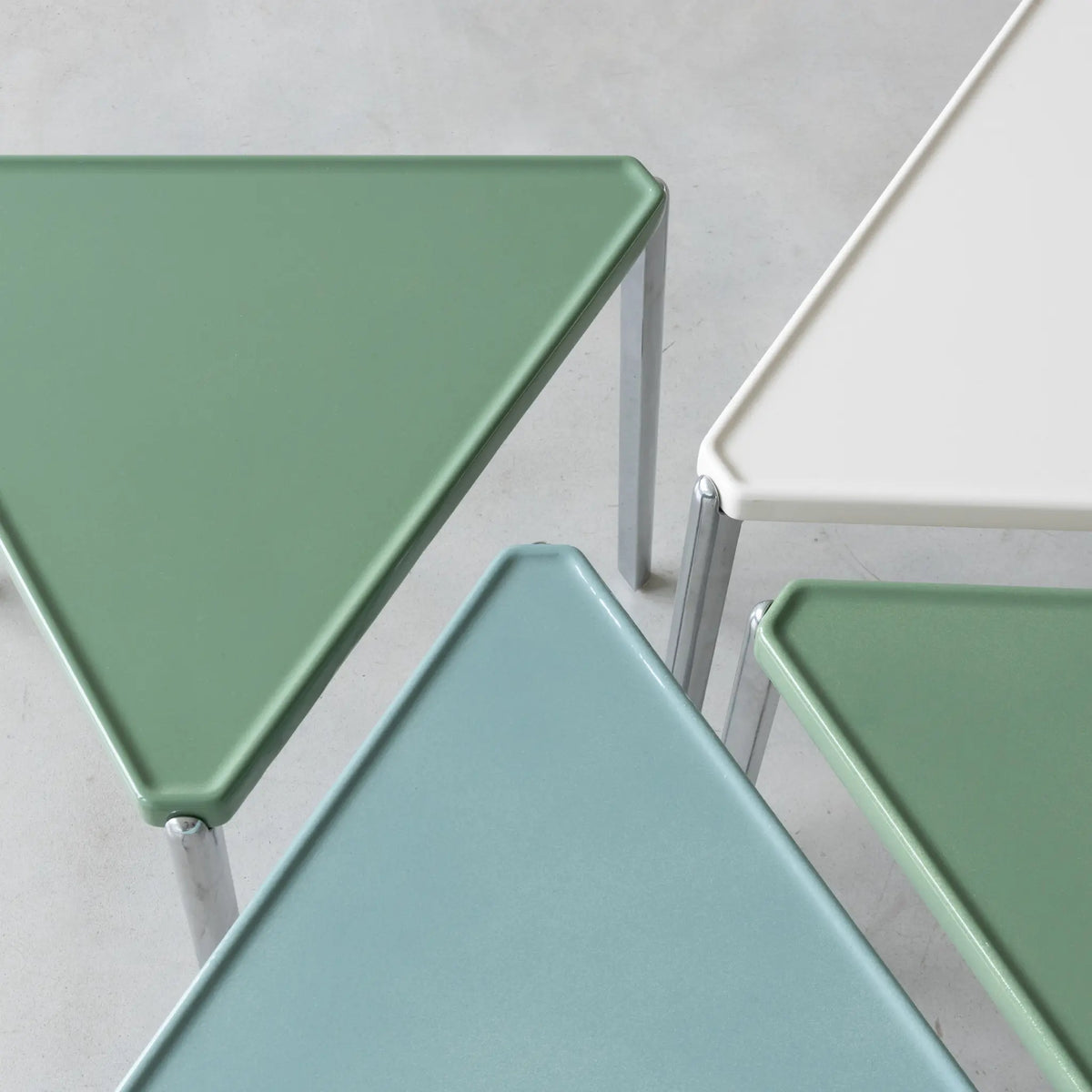 Tambour Side Table